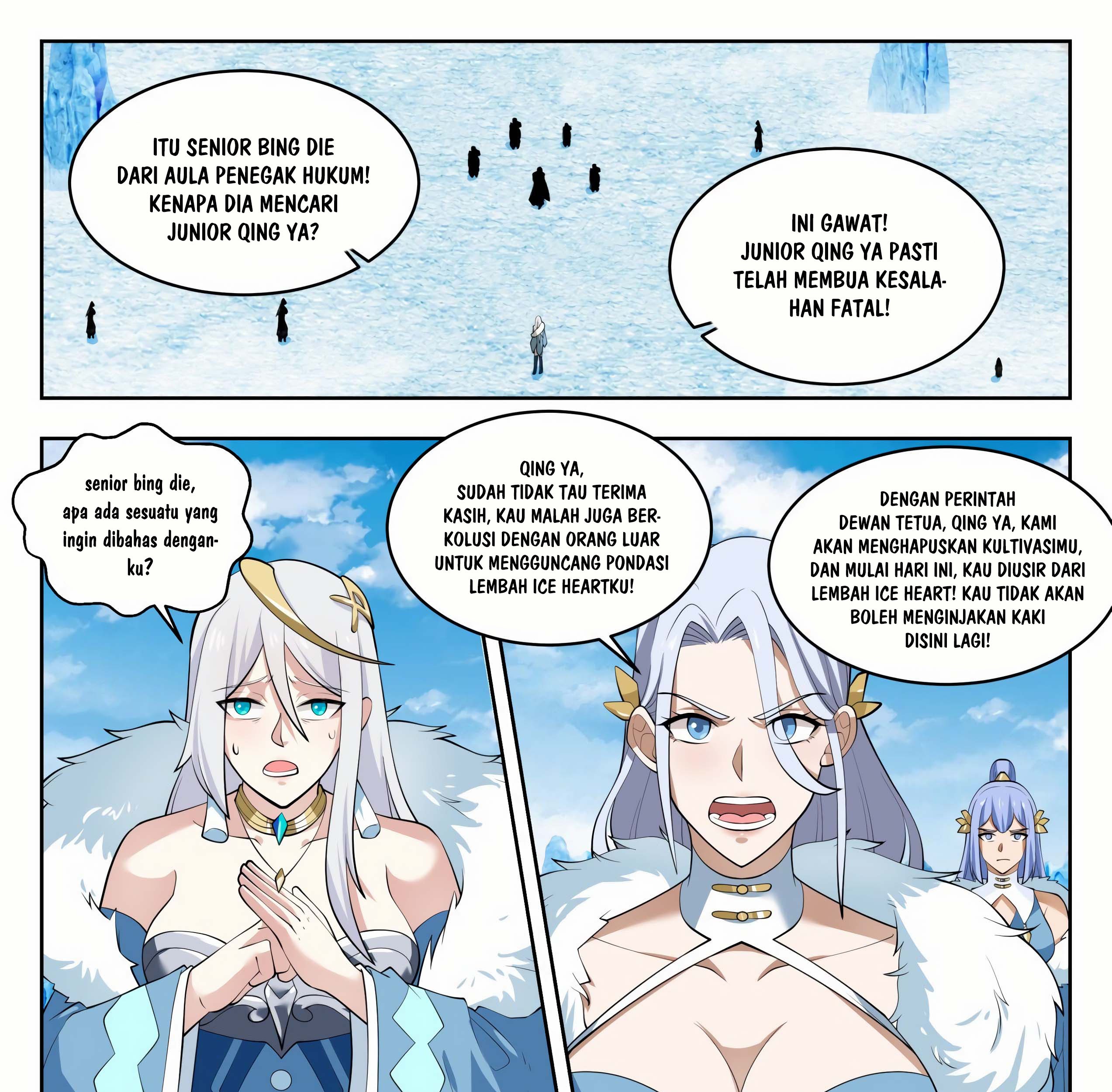 Martial Peak Part 1 Chapter 1403 - halaman 22