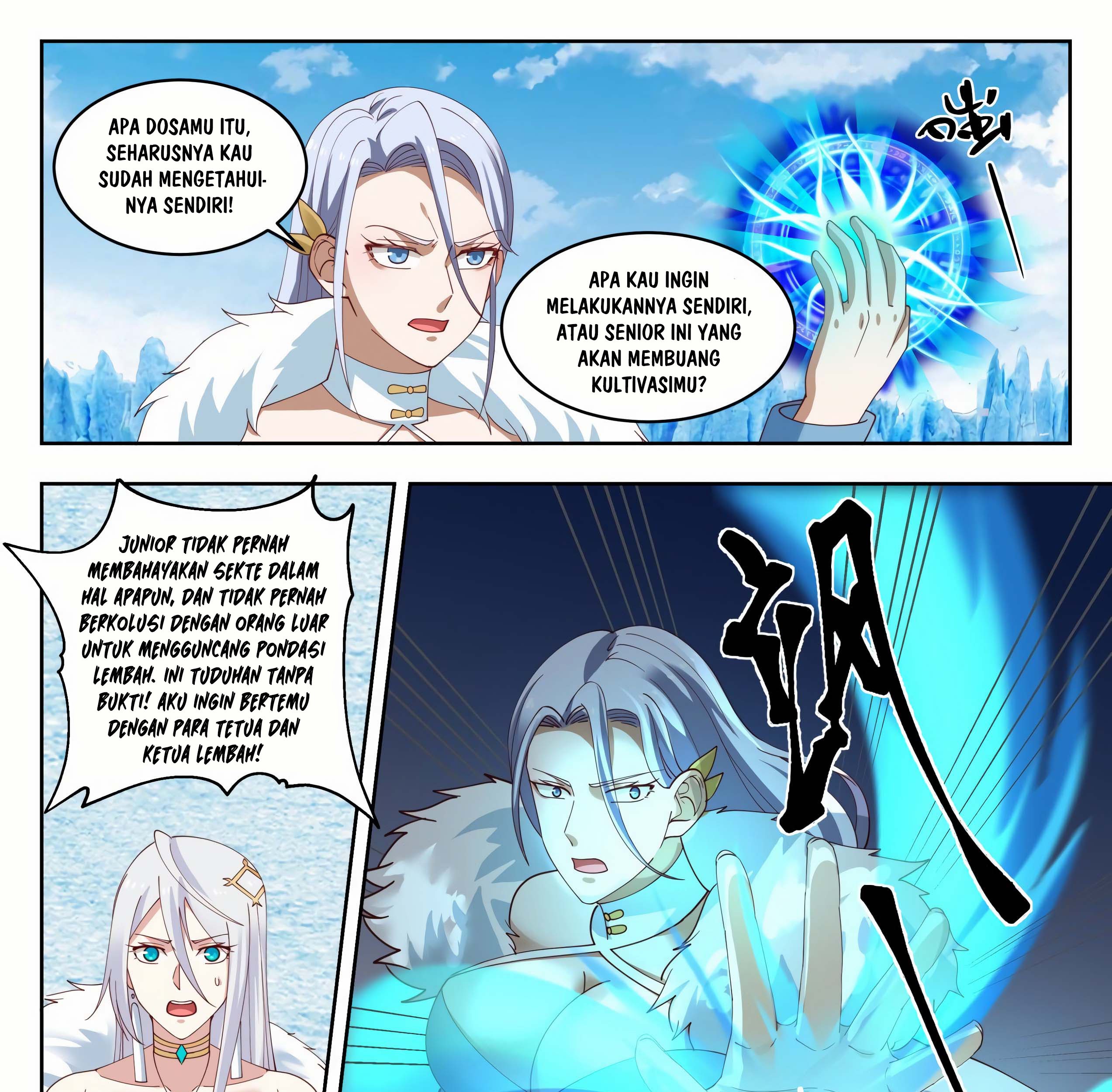 Martial Peak Part 1 Chapter 1403 - halaman 24