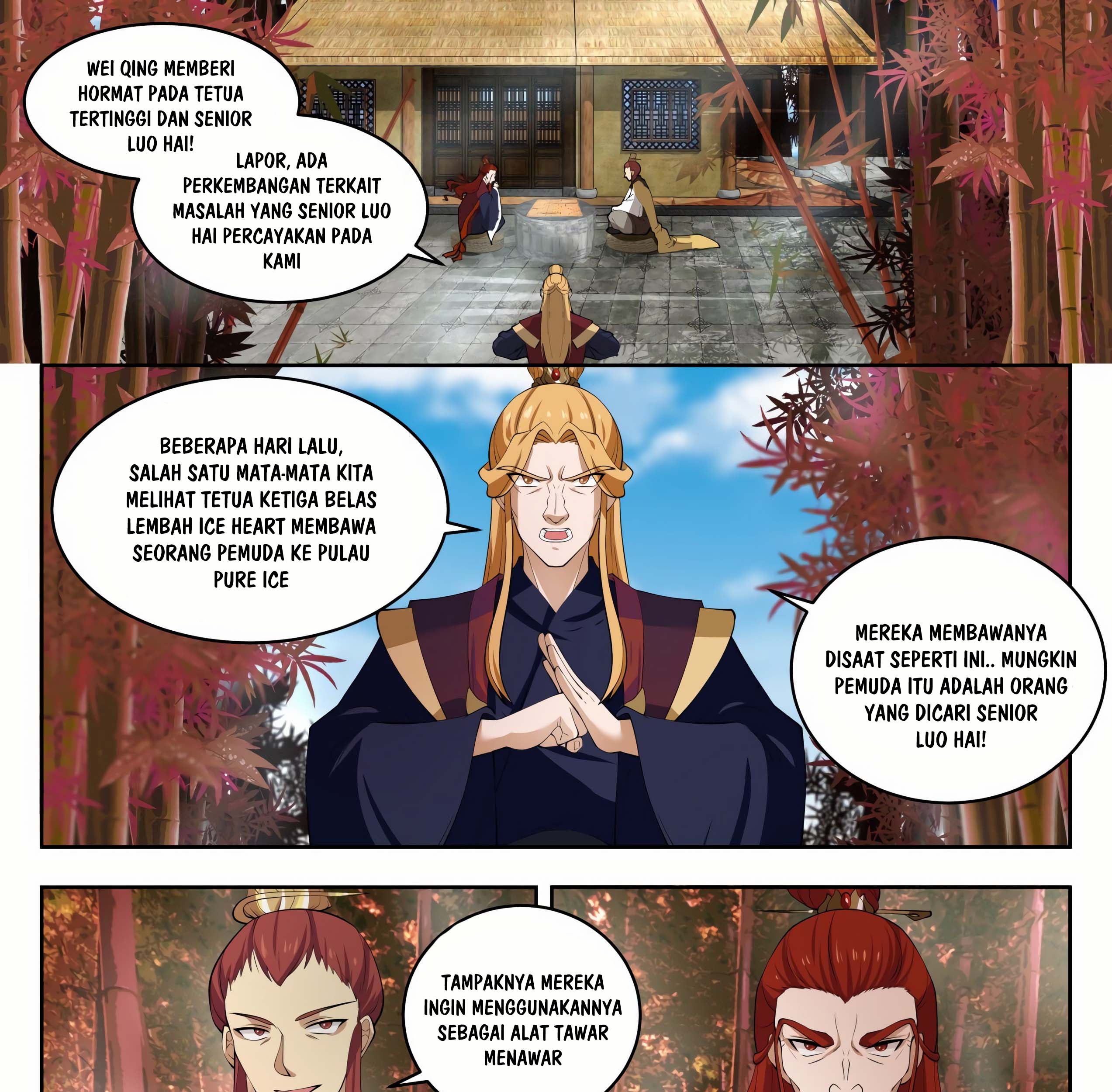 Martial Peak Part 1 Chapter 1403 - halaman 3