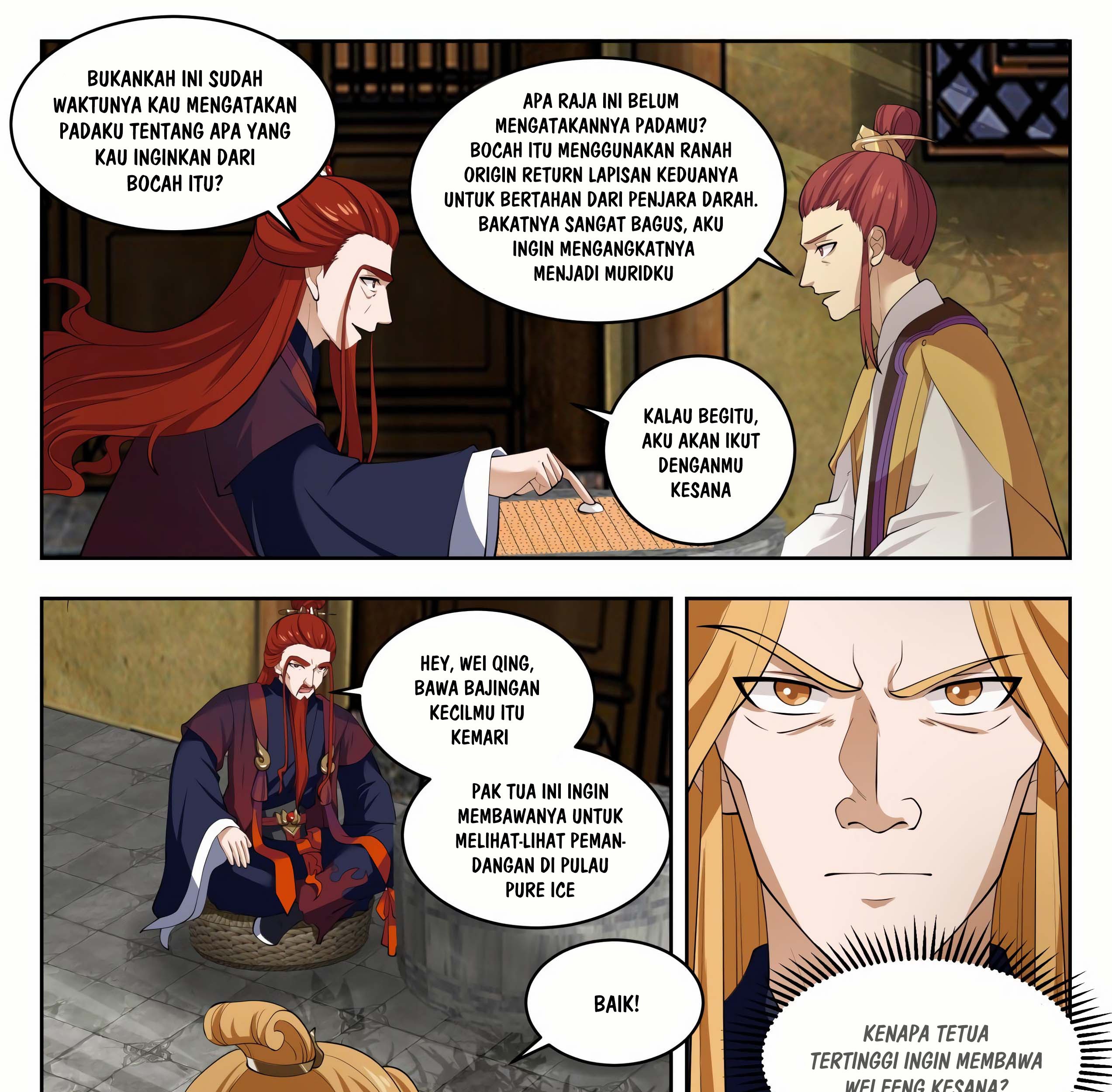 Martial Peak Part 1 Chapter 1403 - halaman 5