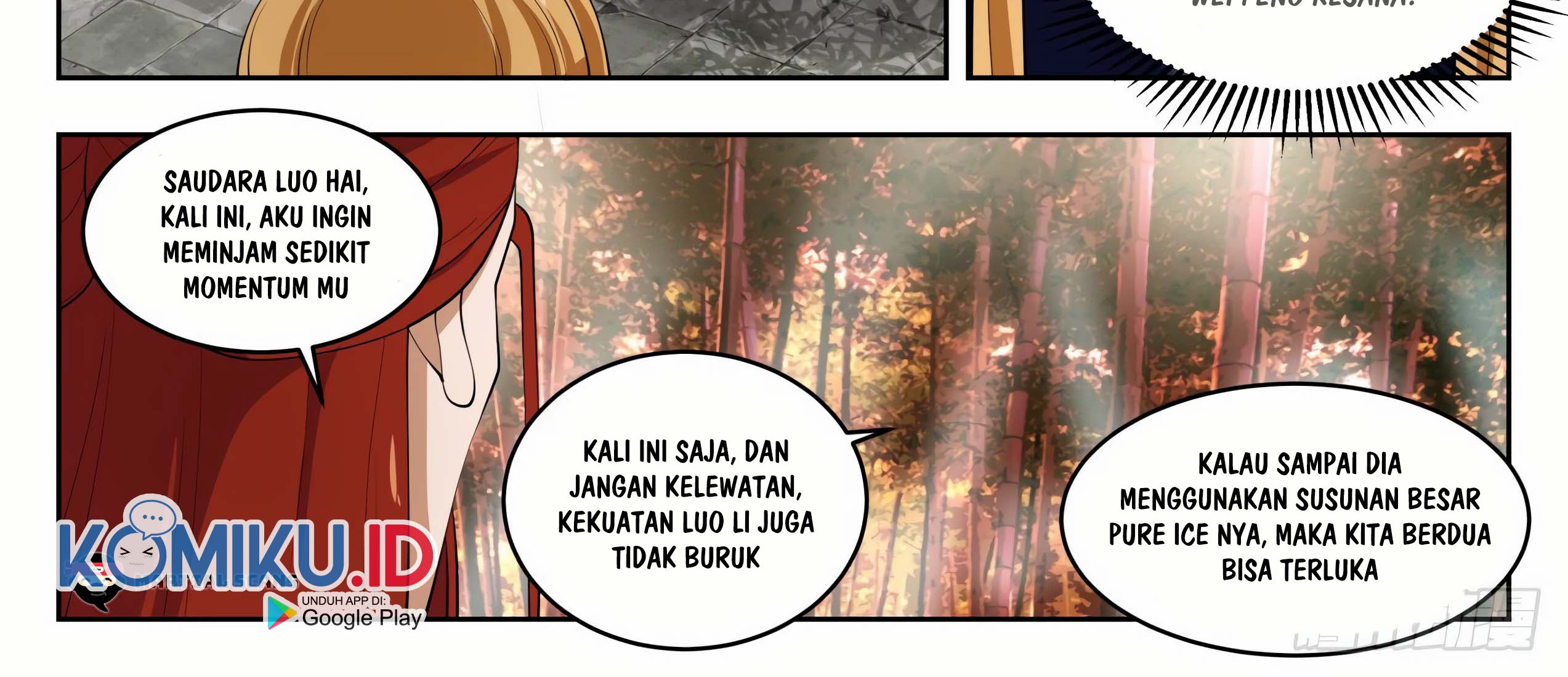Martial Peak Part 1 Chapter 1403 - halaman 6