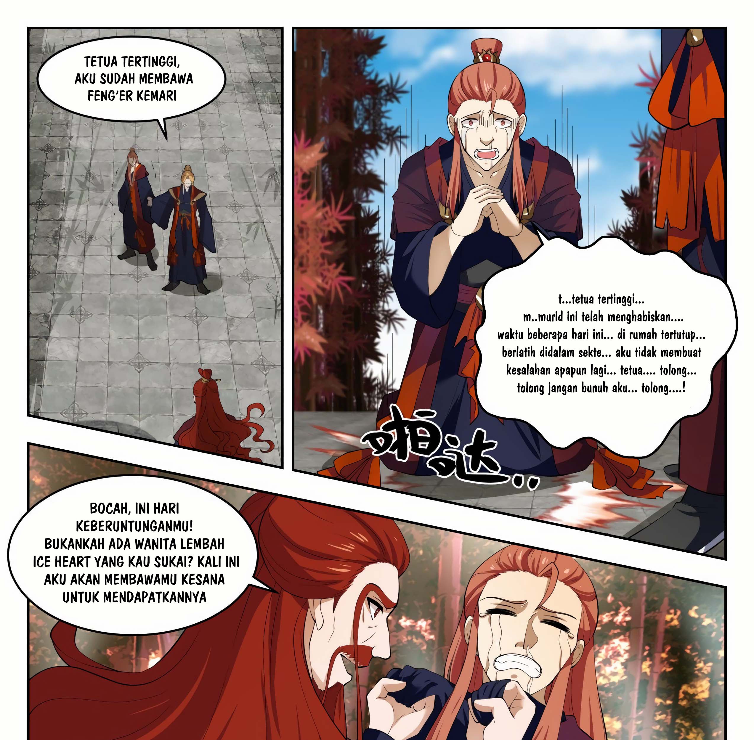Martial Peak Part 1 Chapter 1403 - halaman 7