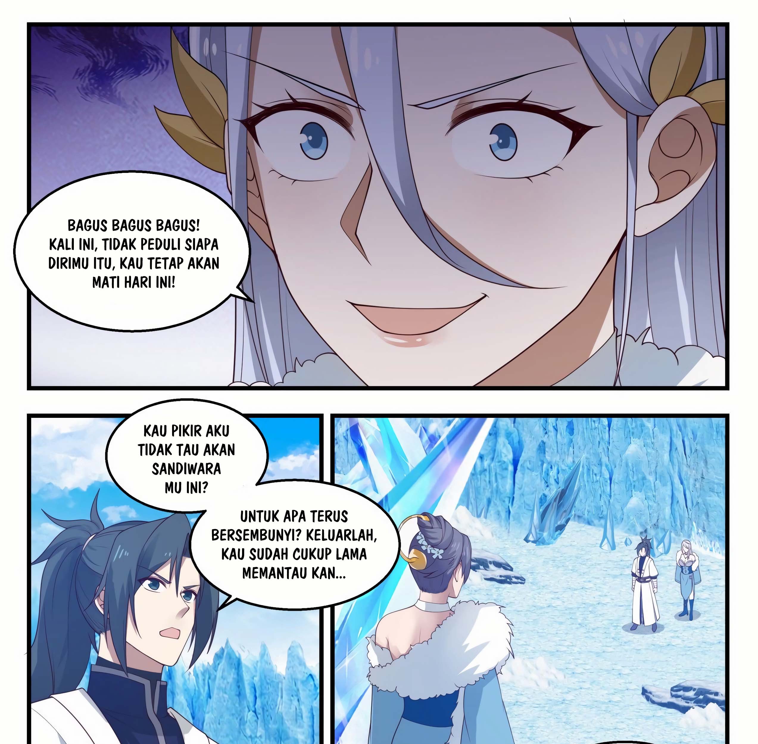 Martial Peak Part 1 Chapter 1404 - halaman 10