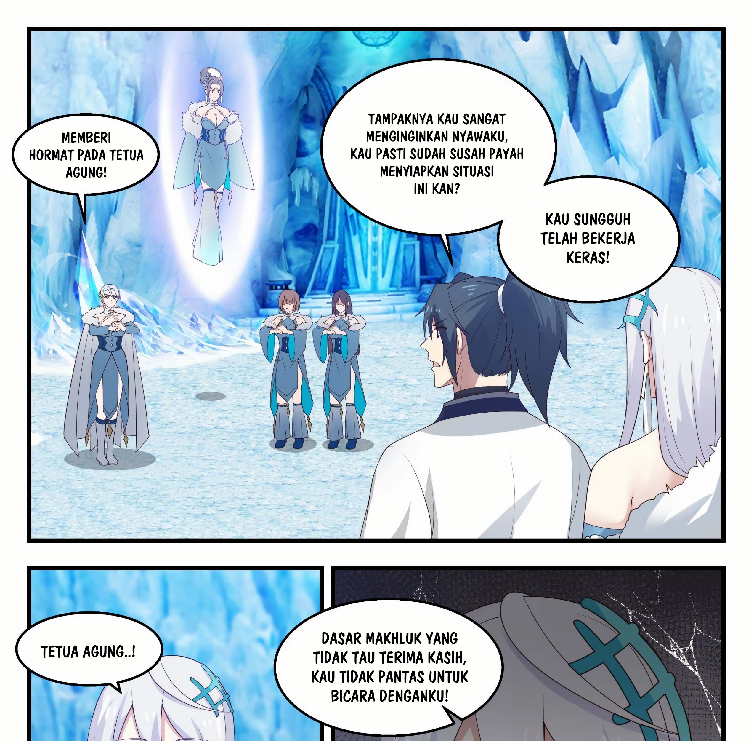 Martial Peak Part 1 Chapter 1404 - halaman 12