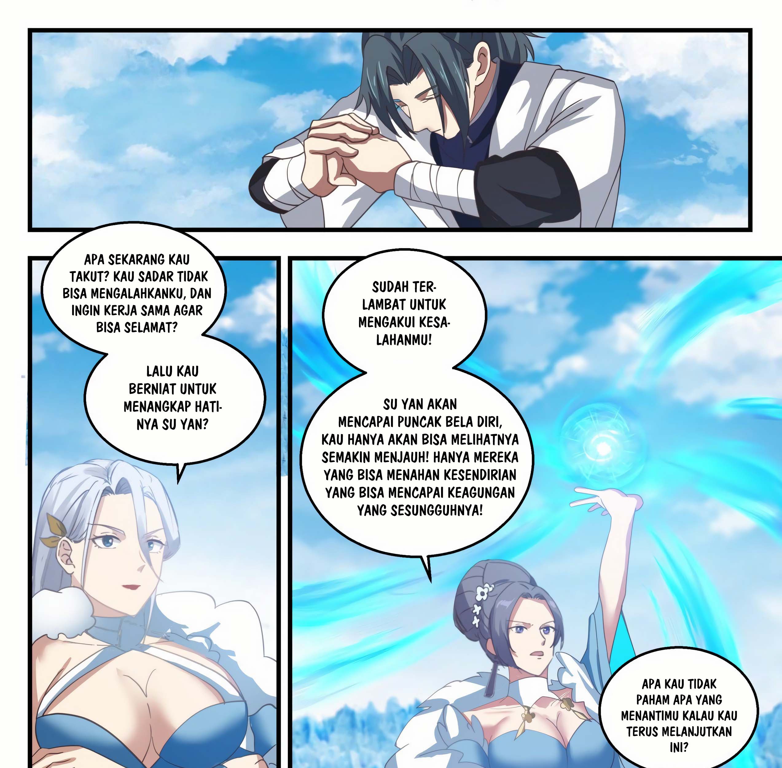 Martial Peak Part 1 Chapter 1404 - halaman 16