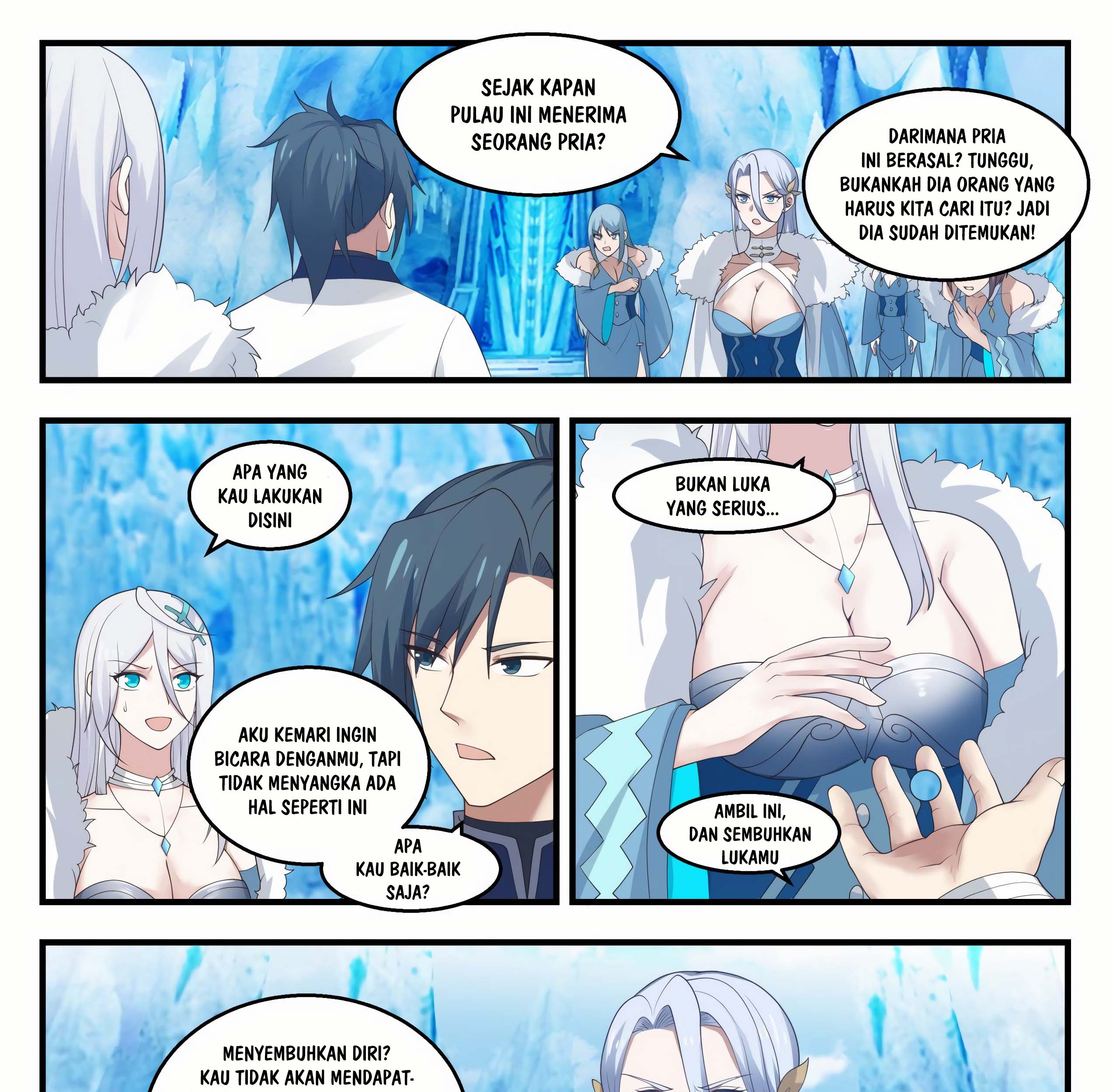 Martial Peak Part 1 Chapter 1404 - halaman 3