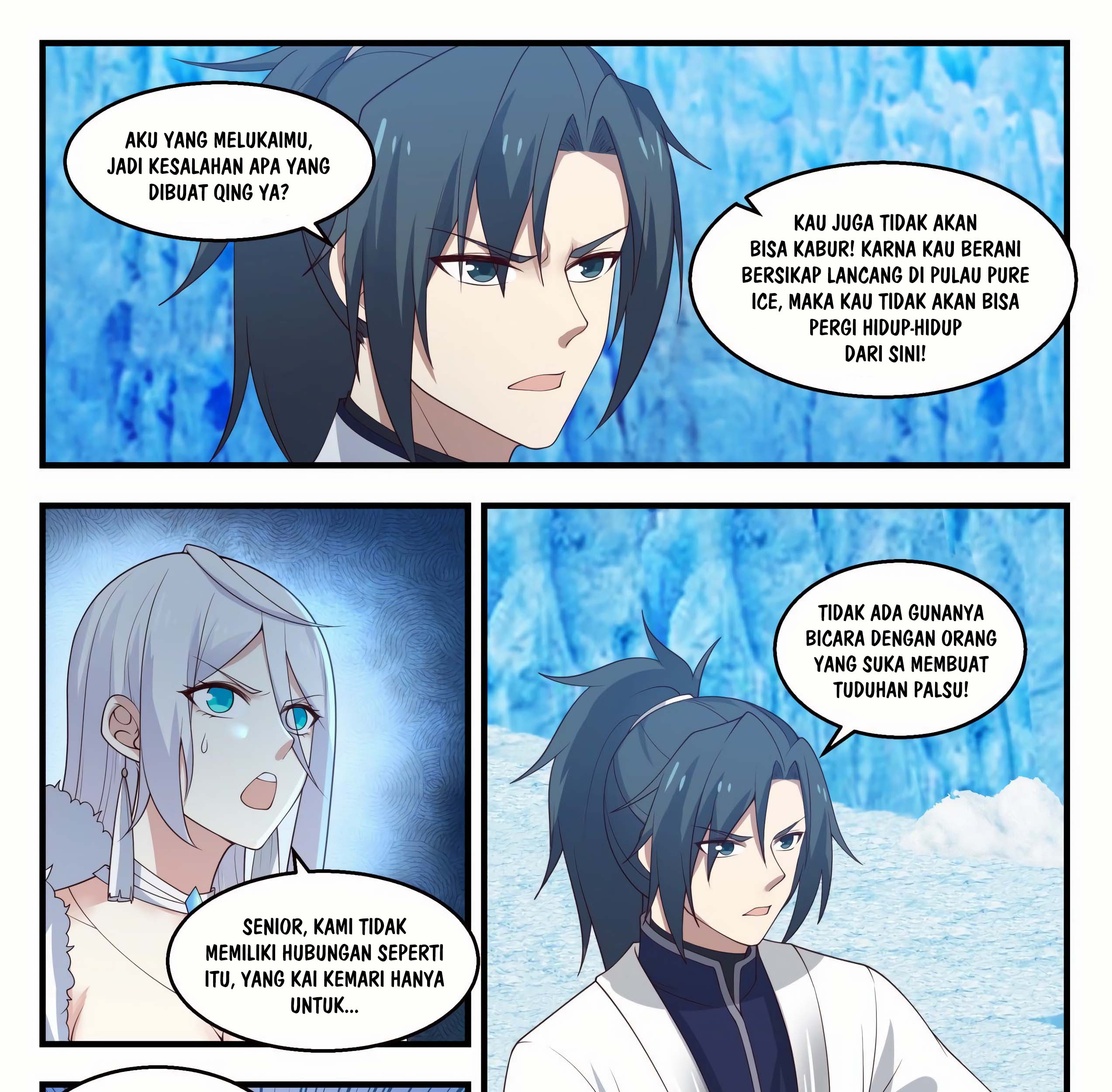 Martial Peak Part 1 Chapter 1404 - halaman 5