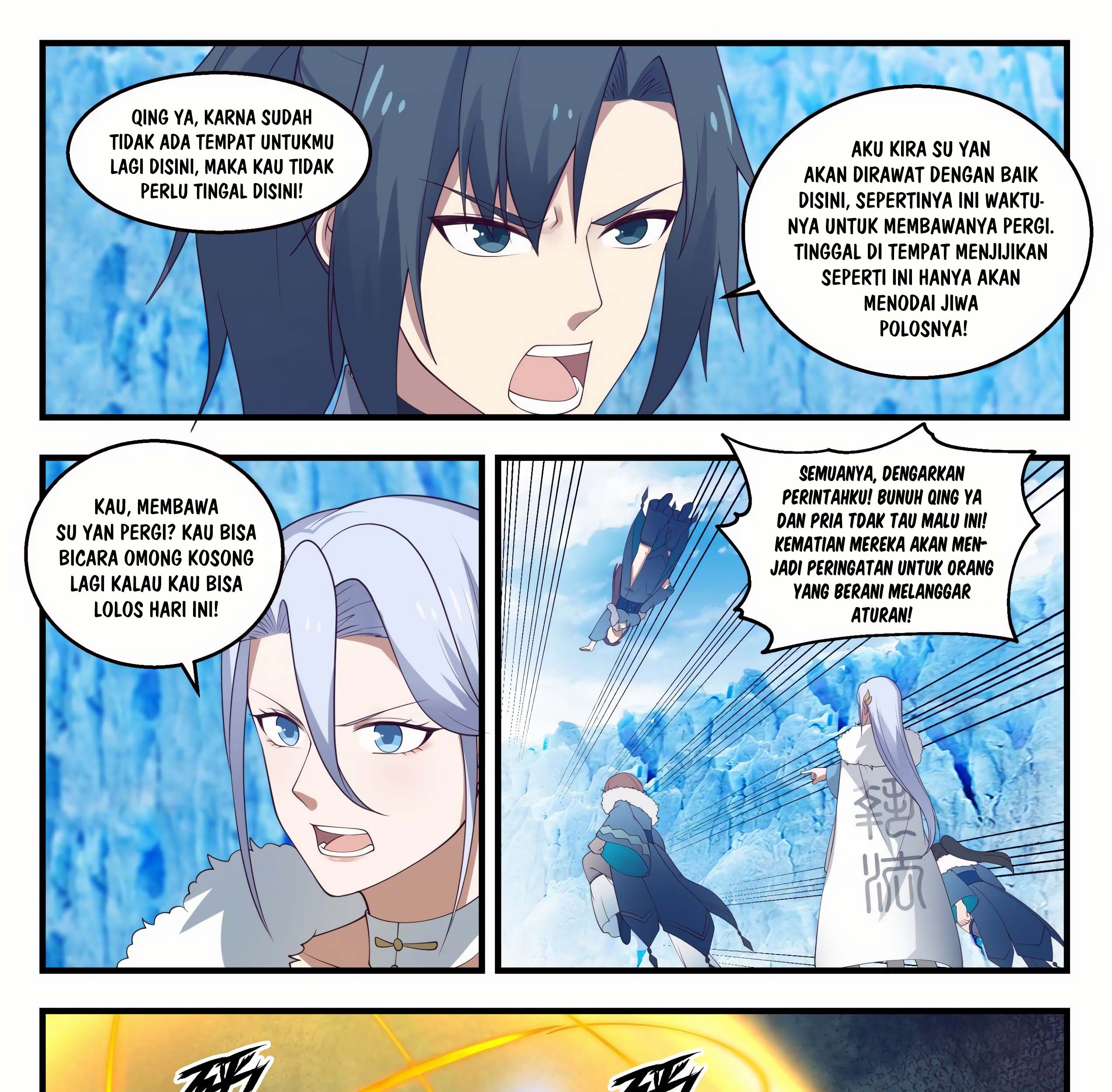 Martial Peak Part 1 Chapter 1404 - halaman 7