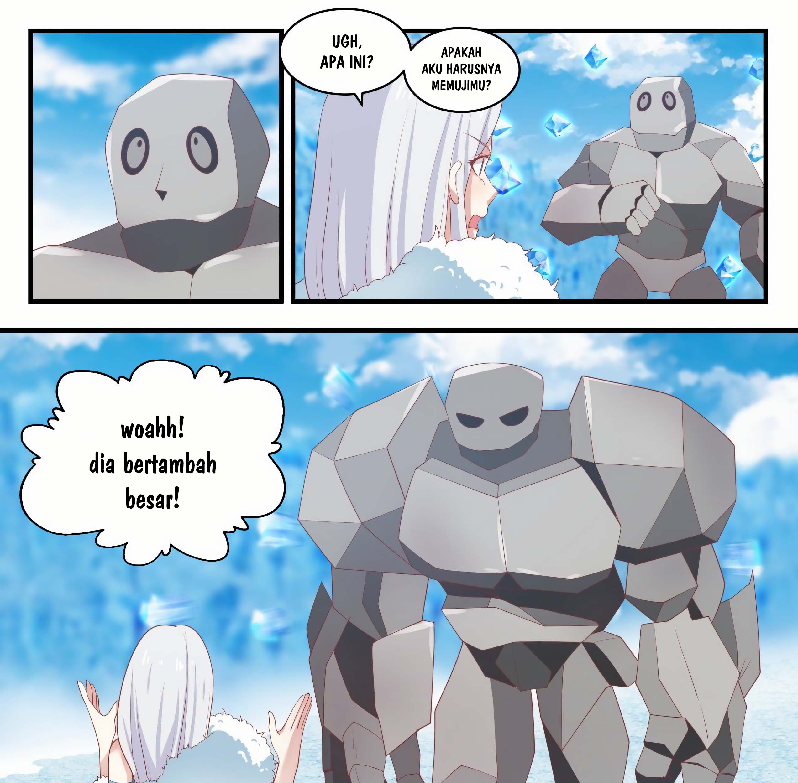 Martial Peak Part 1 Chapter 1405 - halaman 10
