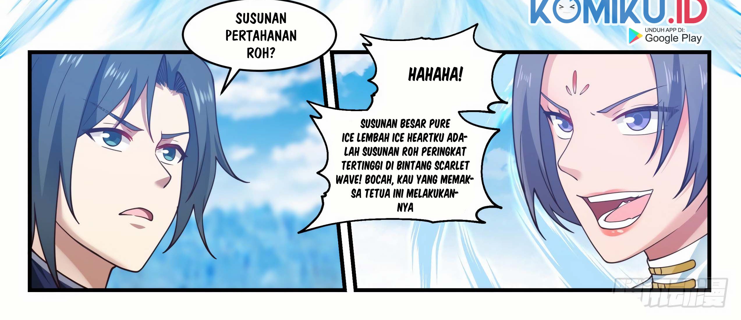 Martial Peak Part 1 Chapter 1405 - halaman 17