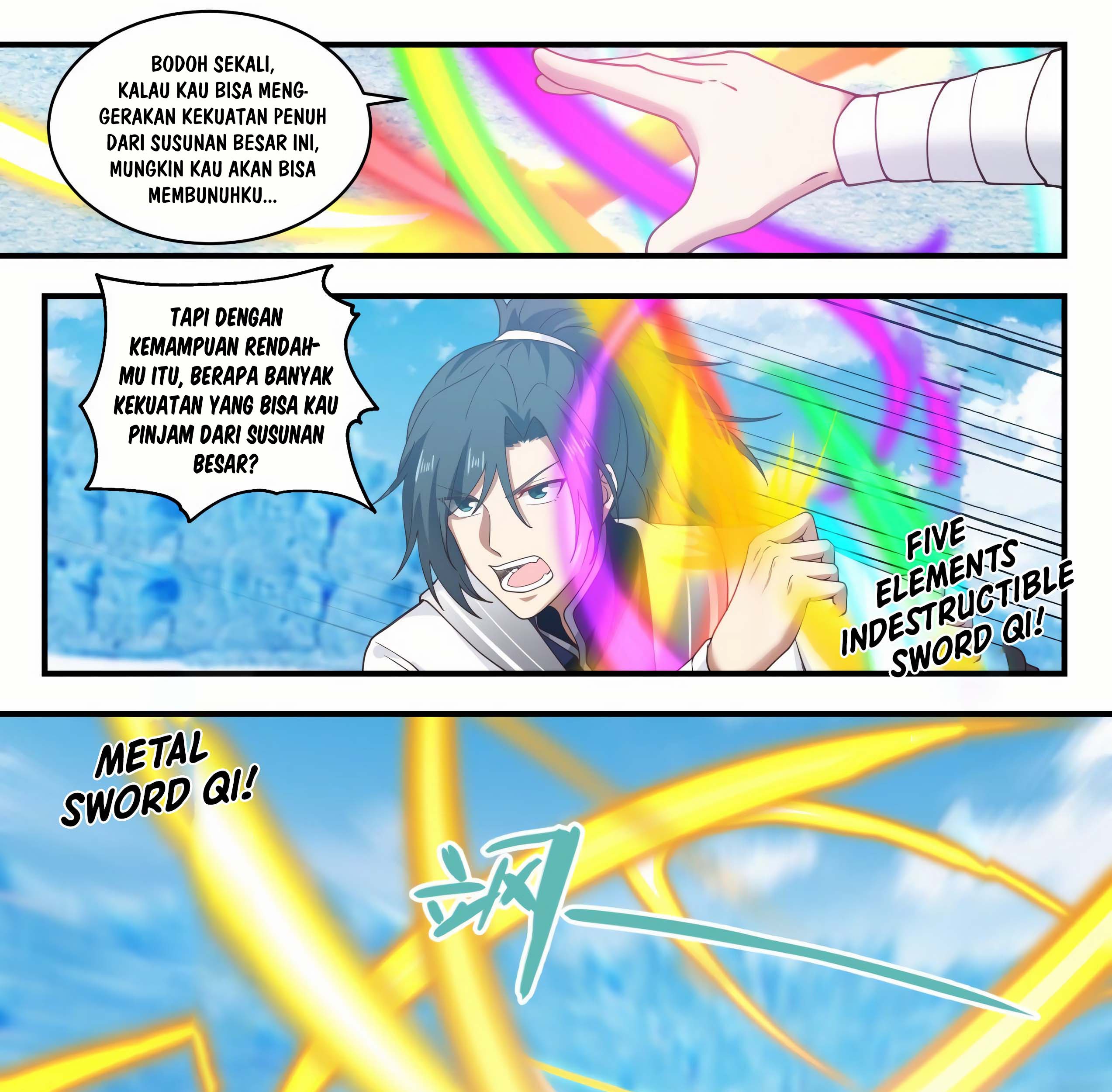 Martial Peak Part 1 Chapter 1405 - halaman 20