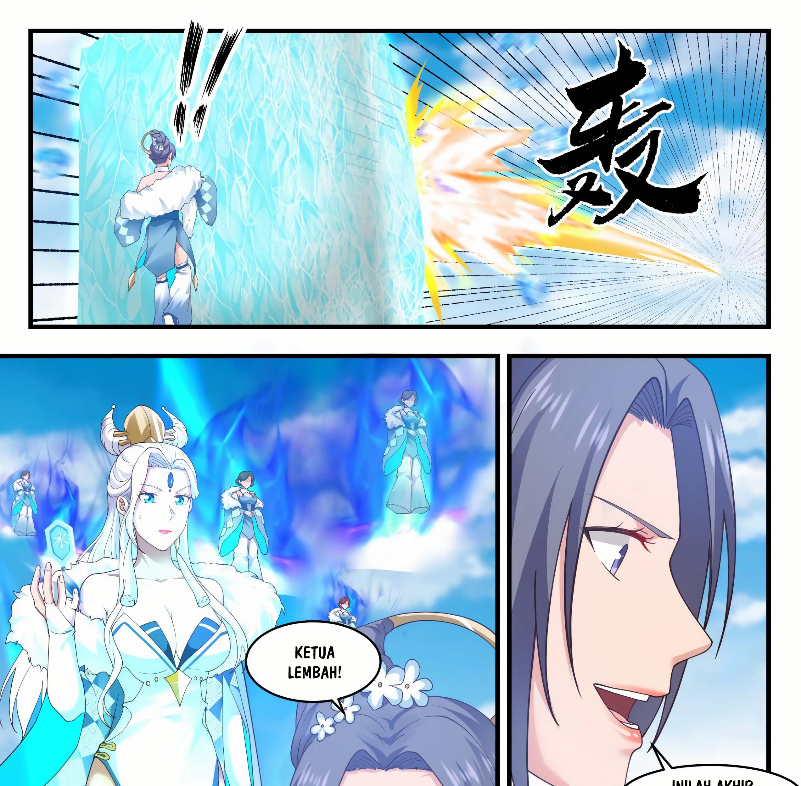 Martial Peak Part 1 Chapter 1405 - halaman 24