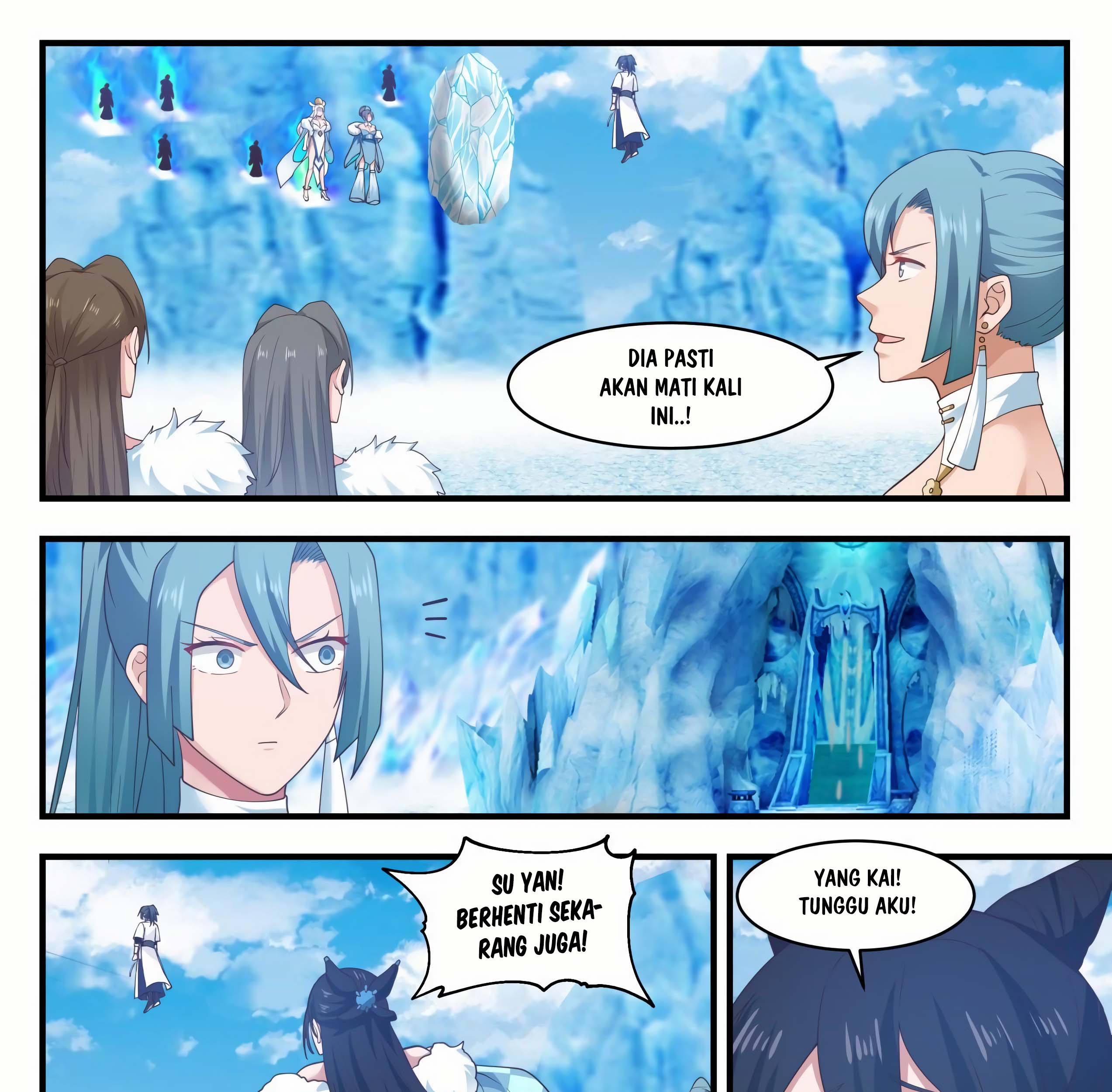 Martial Peak Part 1 Chapter 1405 - halaman 26