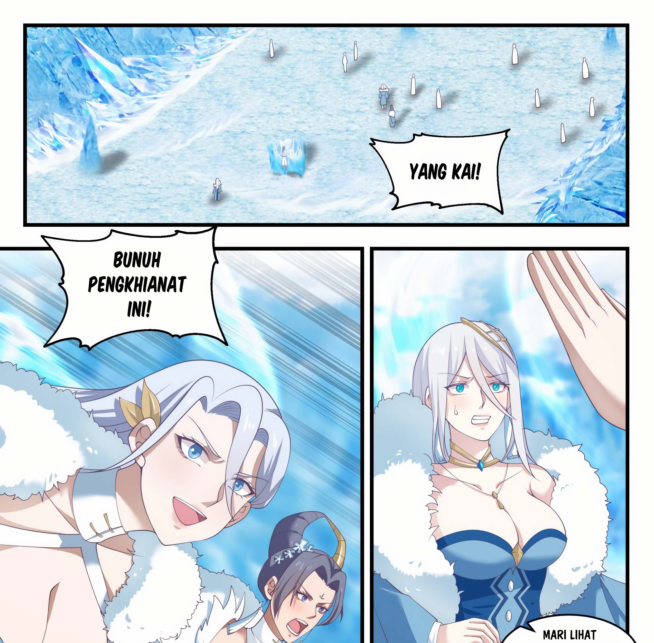 Martial Peak Part 1 Chapter 1405 - halaman 3