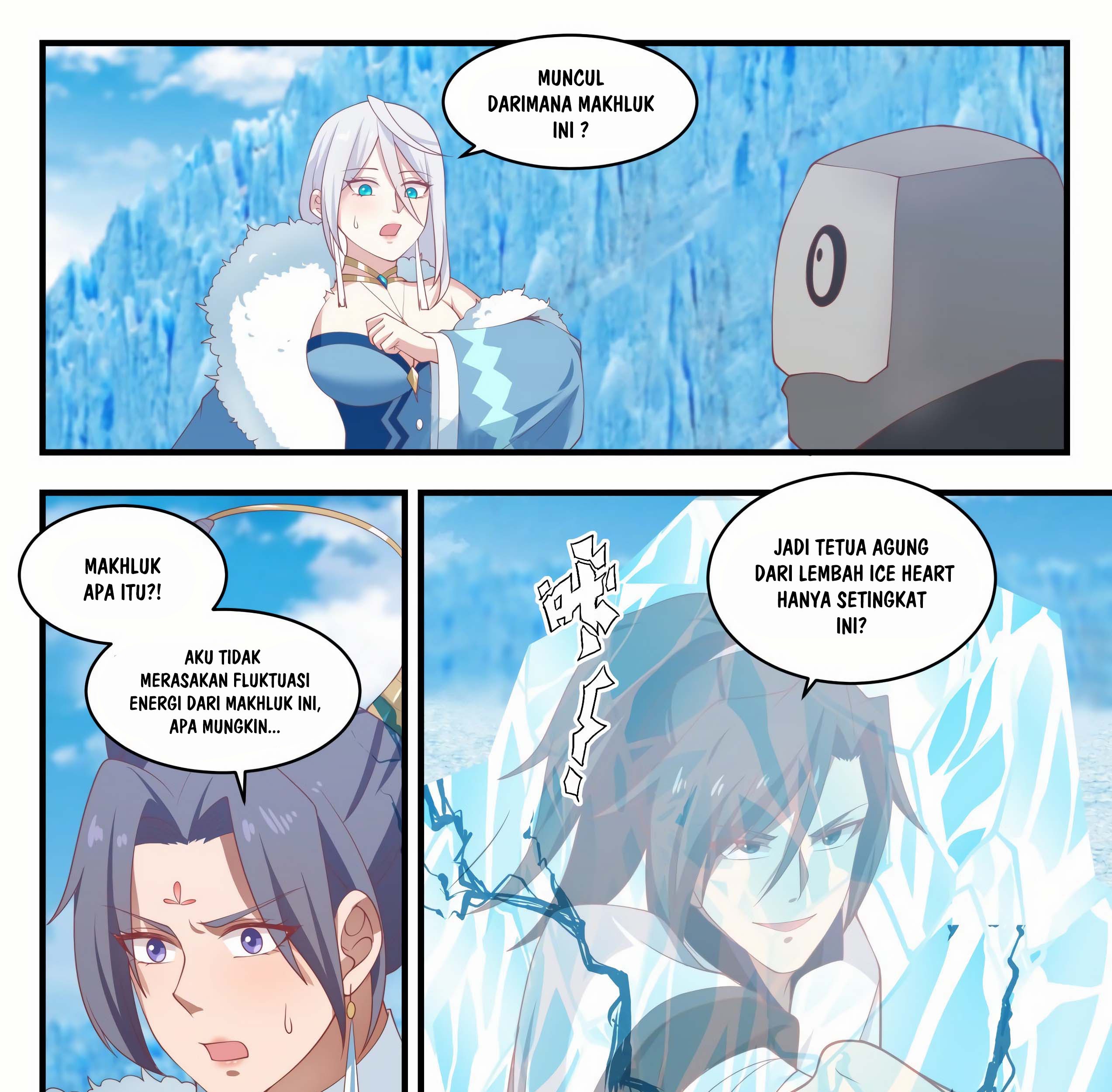 Martial Peak Part 1 Chapter 1405 - halaman 7