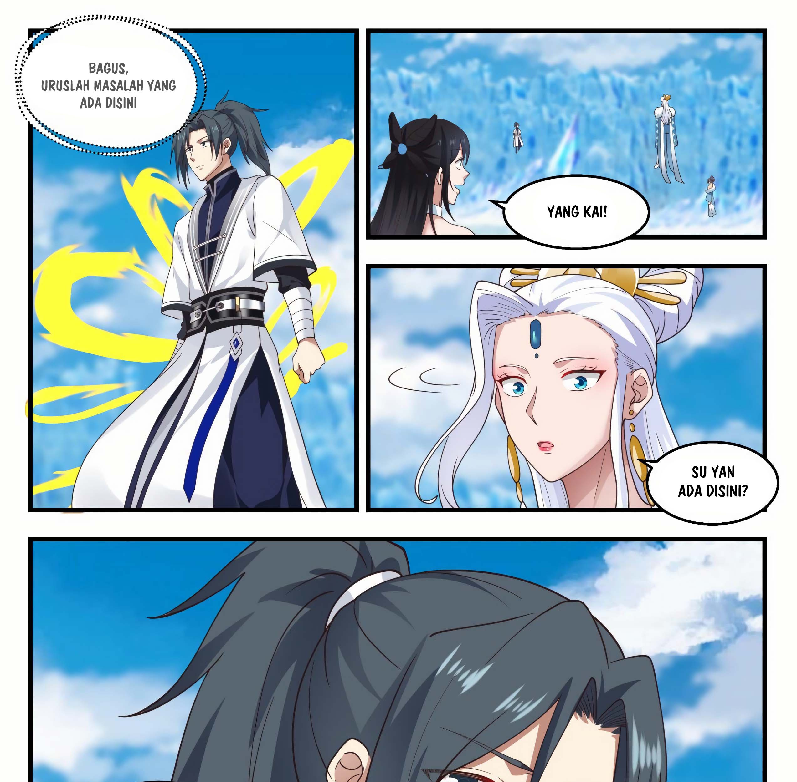 Martial Peak Part 1 Chapter 1406 - halaman 10