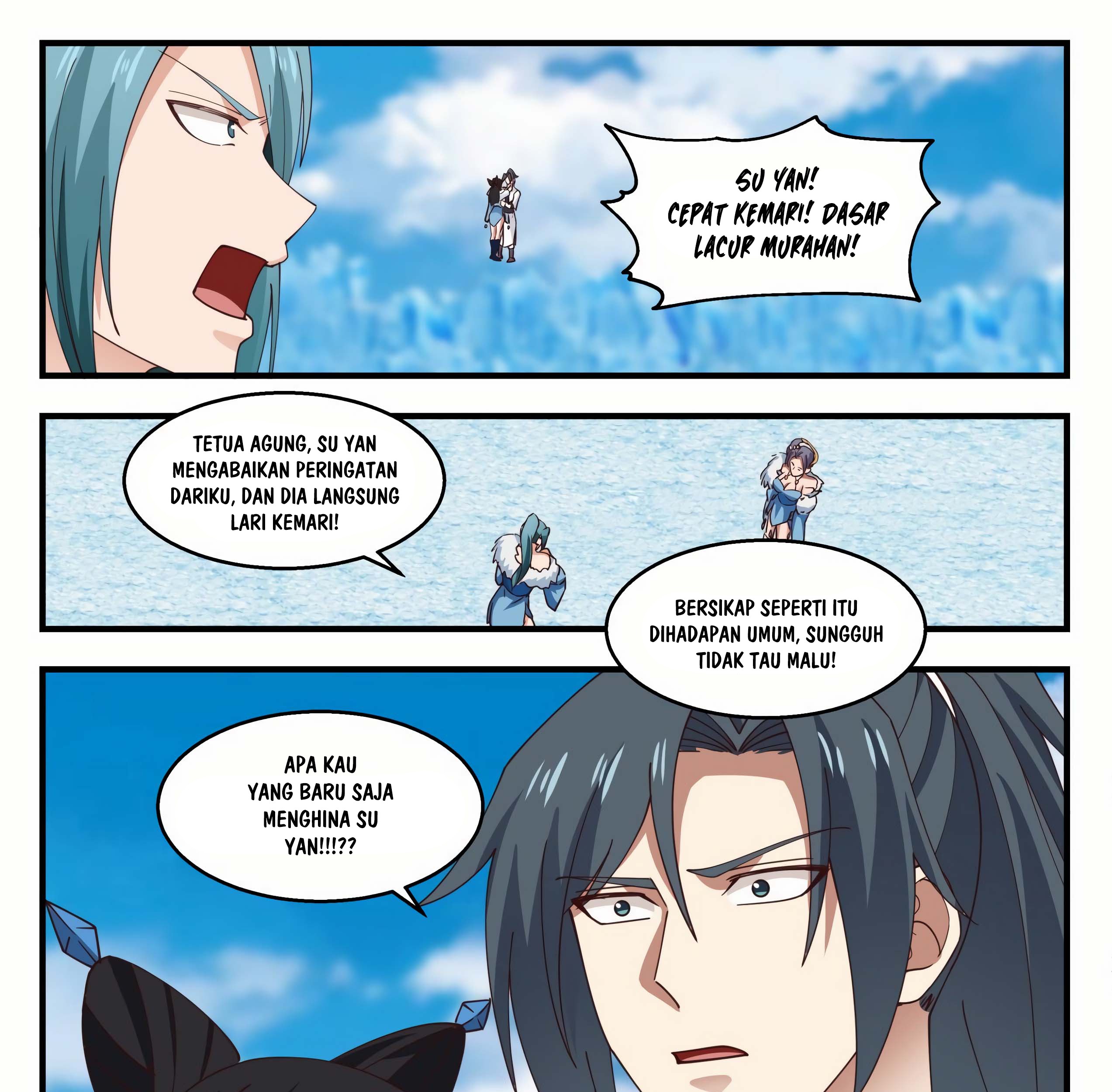 Martial Peak Part 1 Chapter 1406 - halaman 14