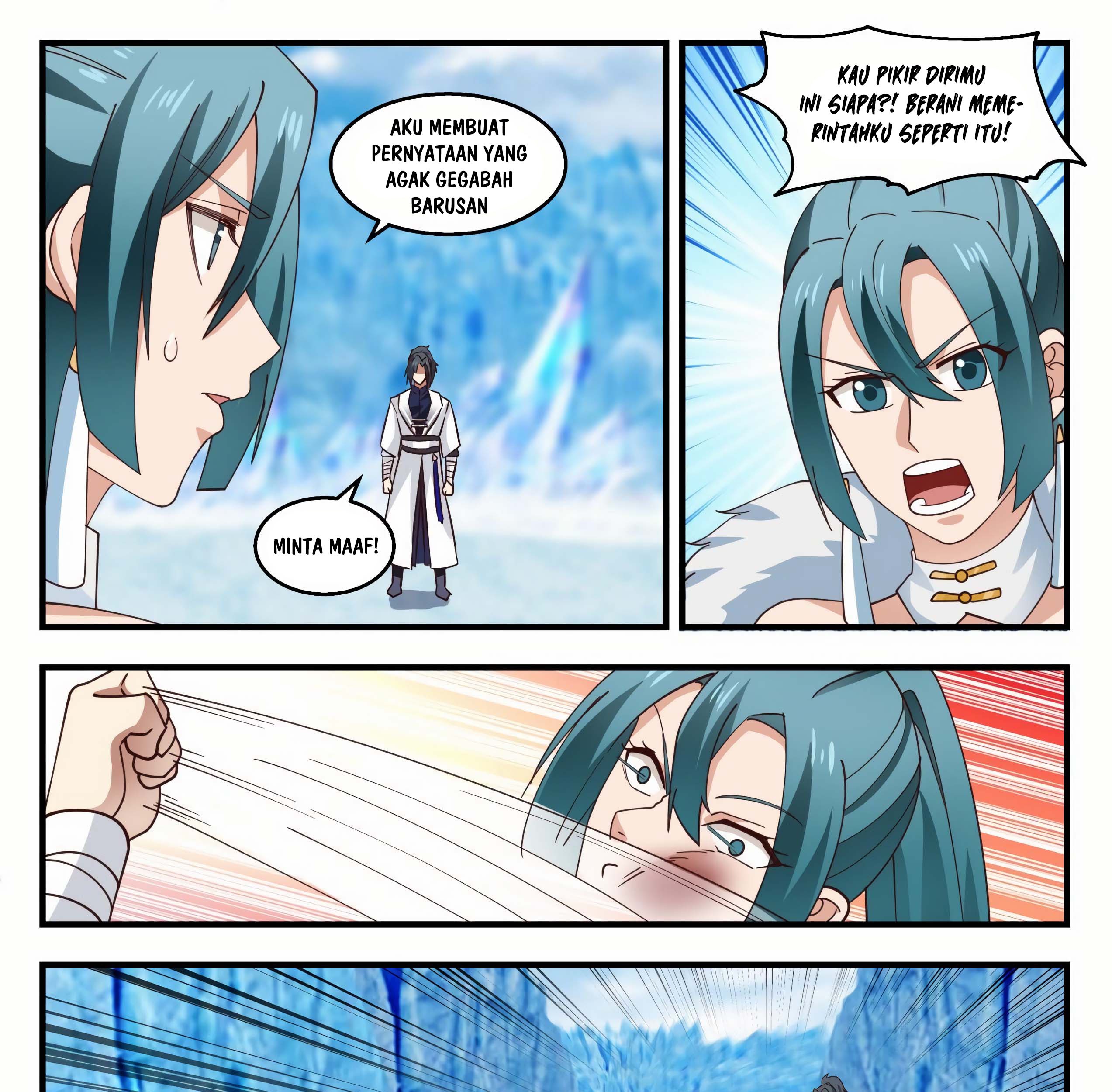 Martial Peak Part 1 Chapter 1406 - halaman 16