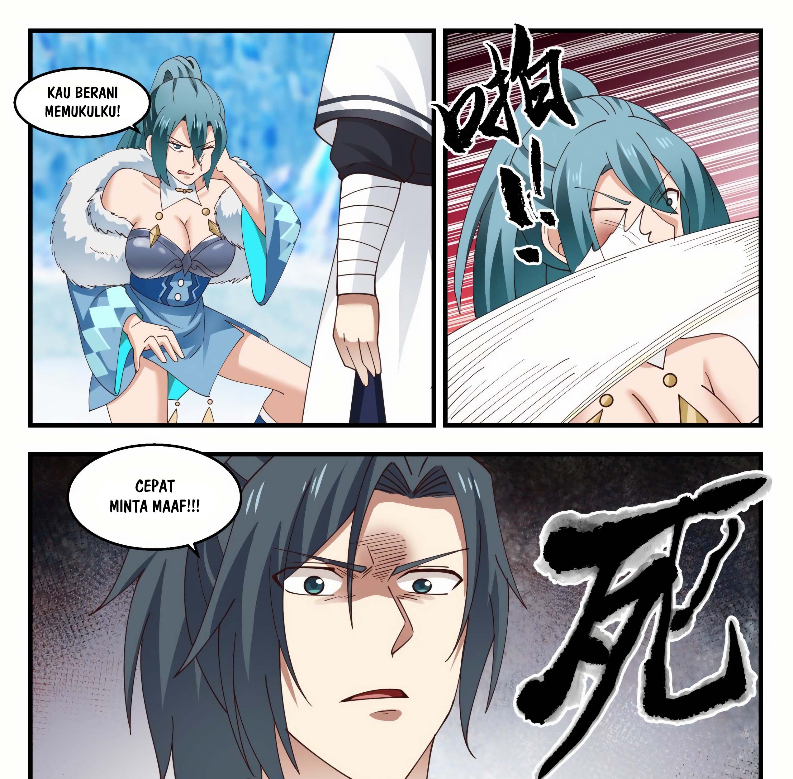 Martial Peak Part 1 Chapter 1406 - halaman 18