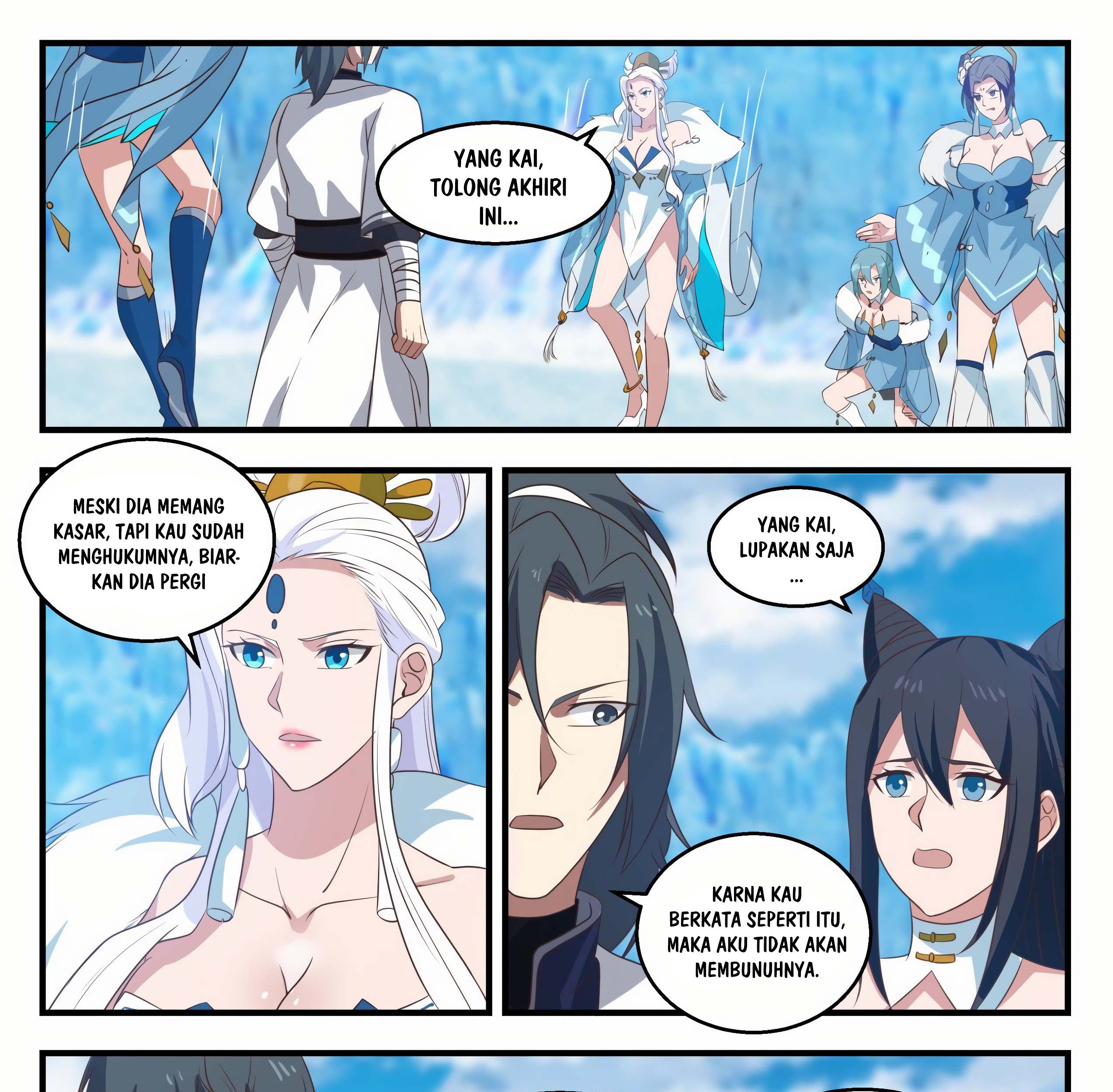 Martial Peak Part 1 Chapter 1406 - halaman 20