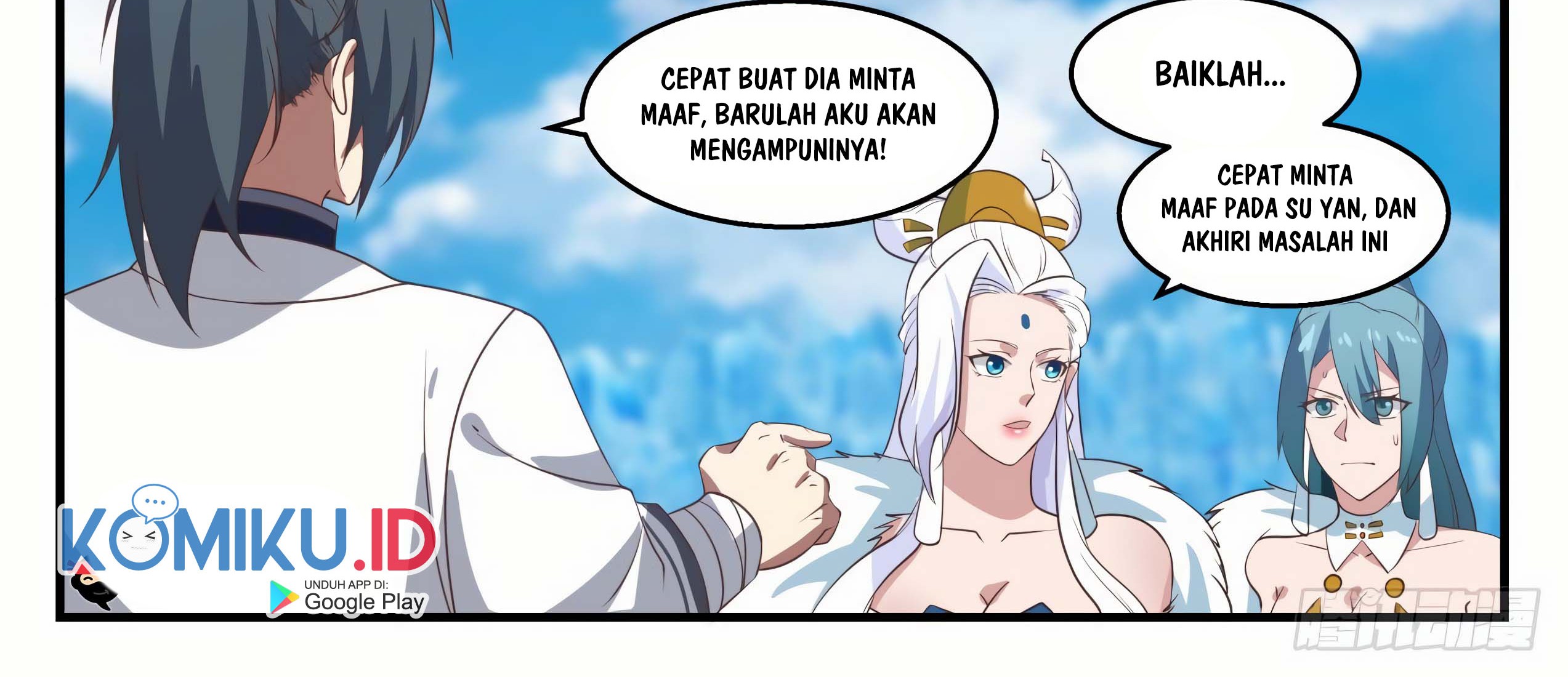 Martial Peak Part 1 Chapter 1406 - halaman 21