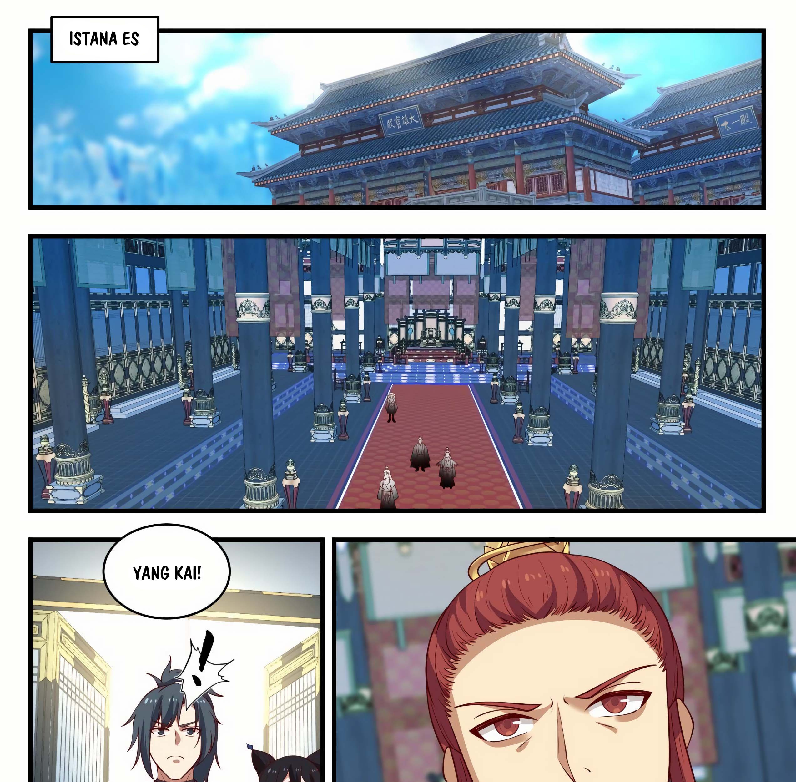 Martial Peak Part 1 Chapter 1406 - halaman 26