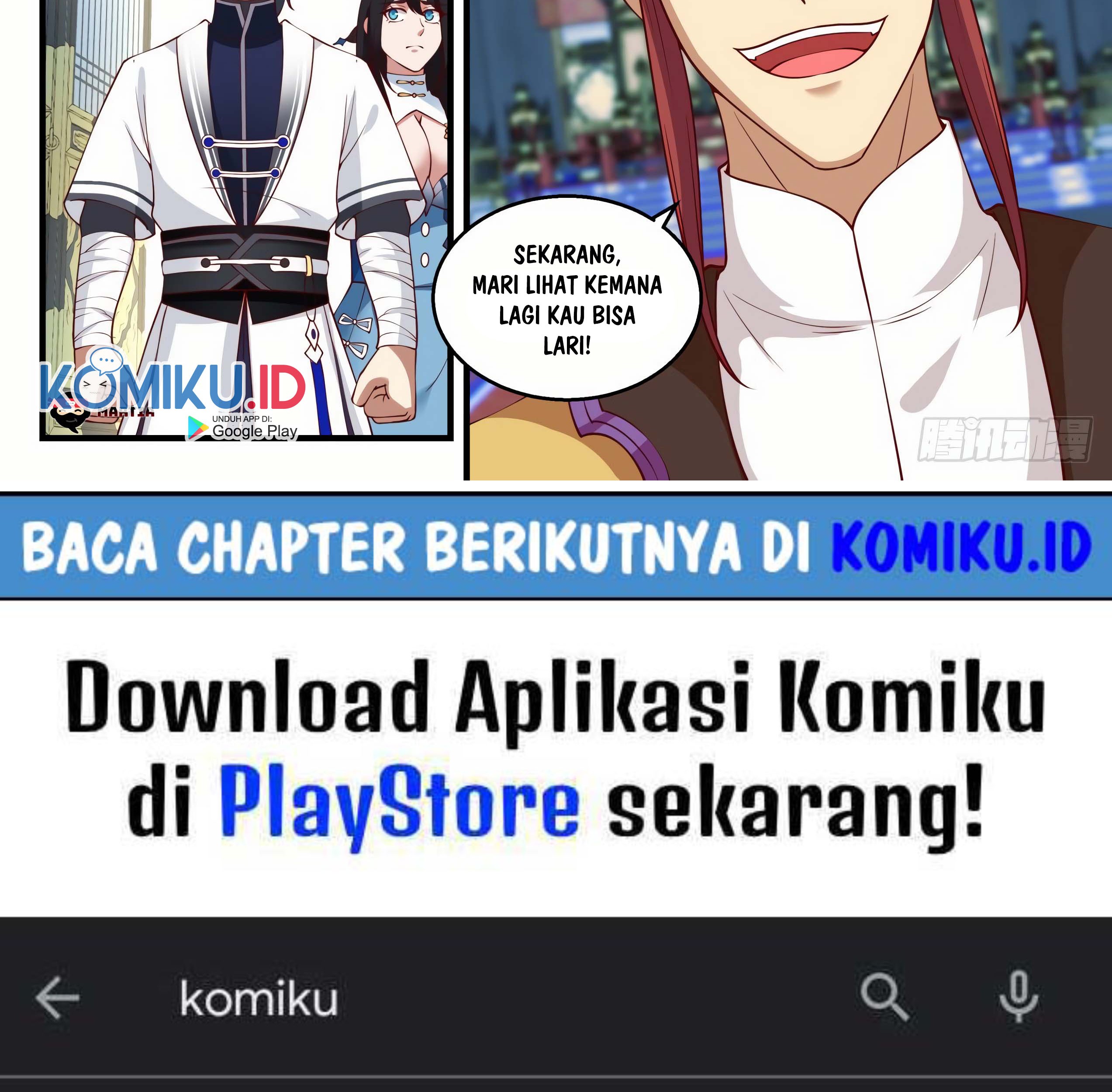 Martial Peak Part 1 Chapter 1406 - halaman 27