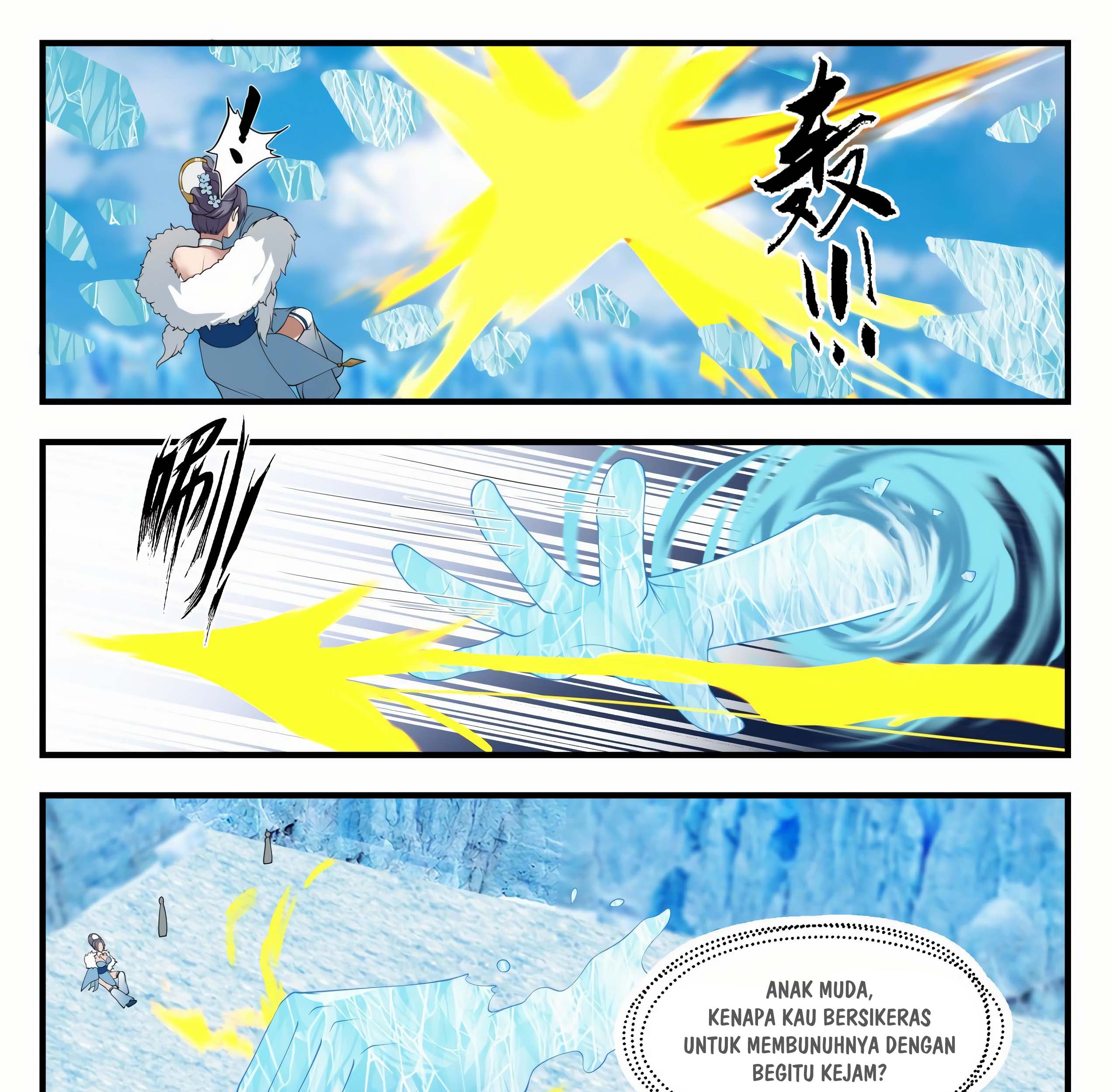 Martial Peak Part 1 Chapter 1406 - halaman 5
