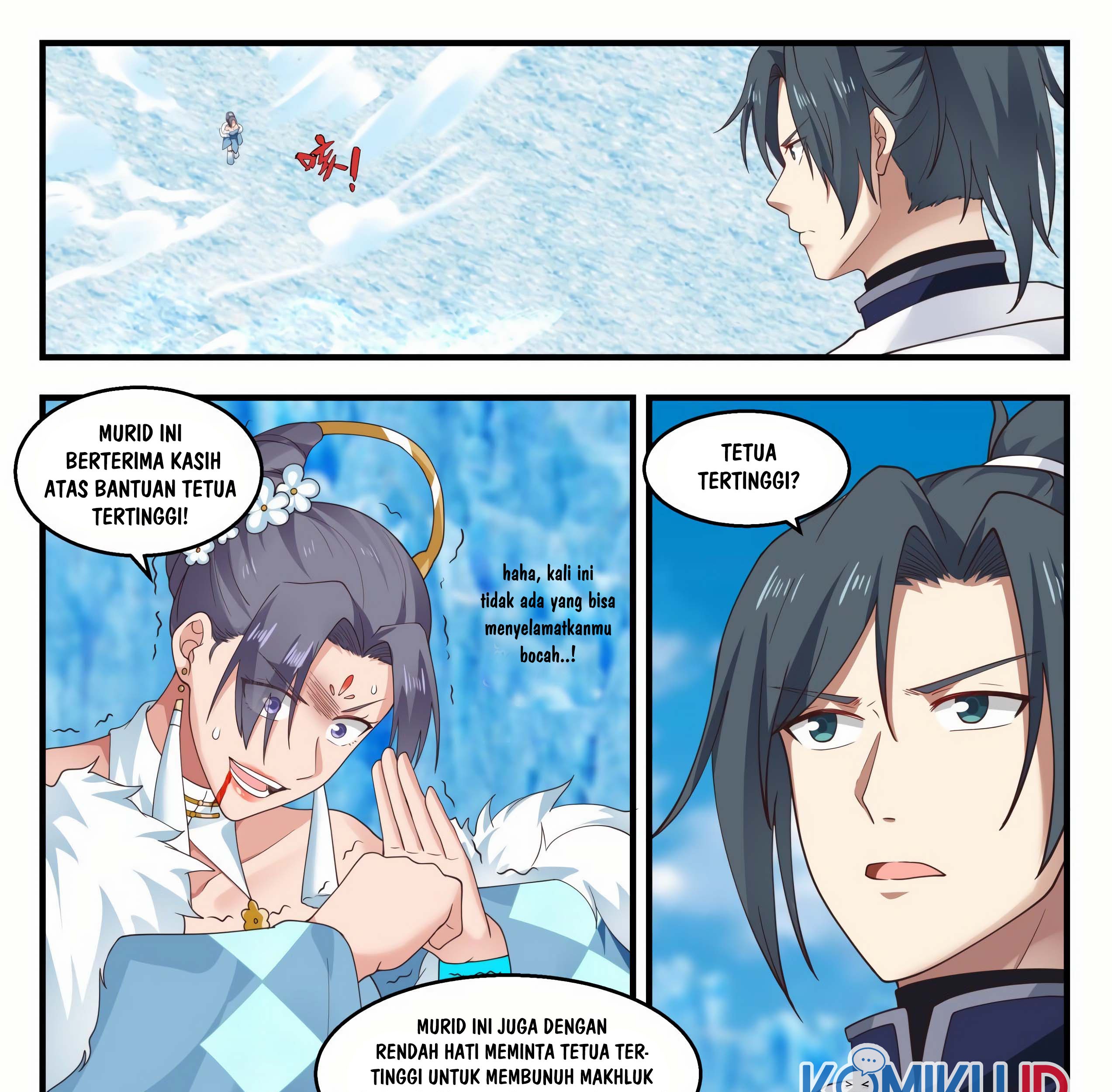 Martial Peak Part 1 Chapter 1406 - halaman 7