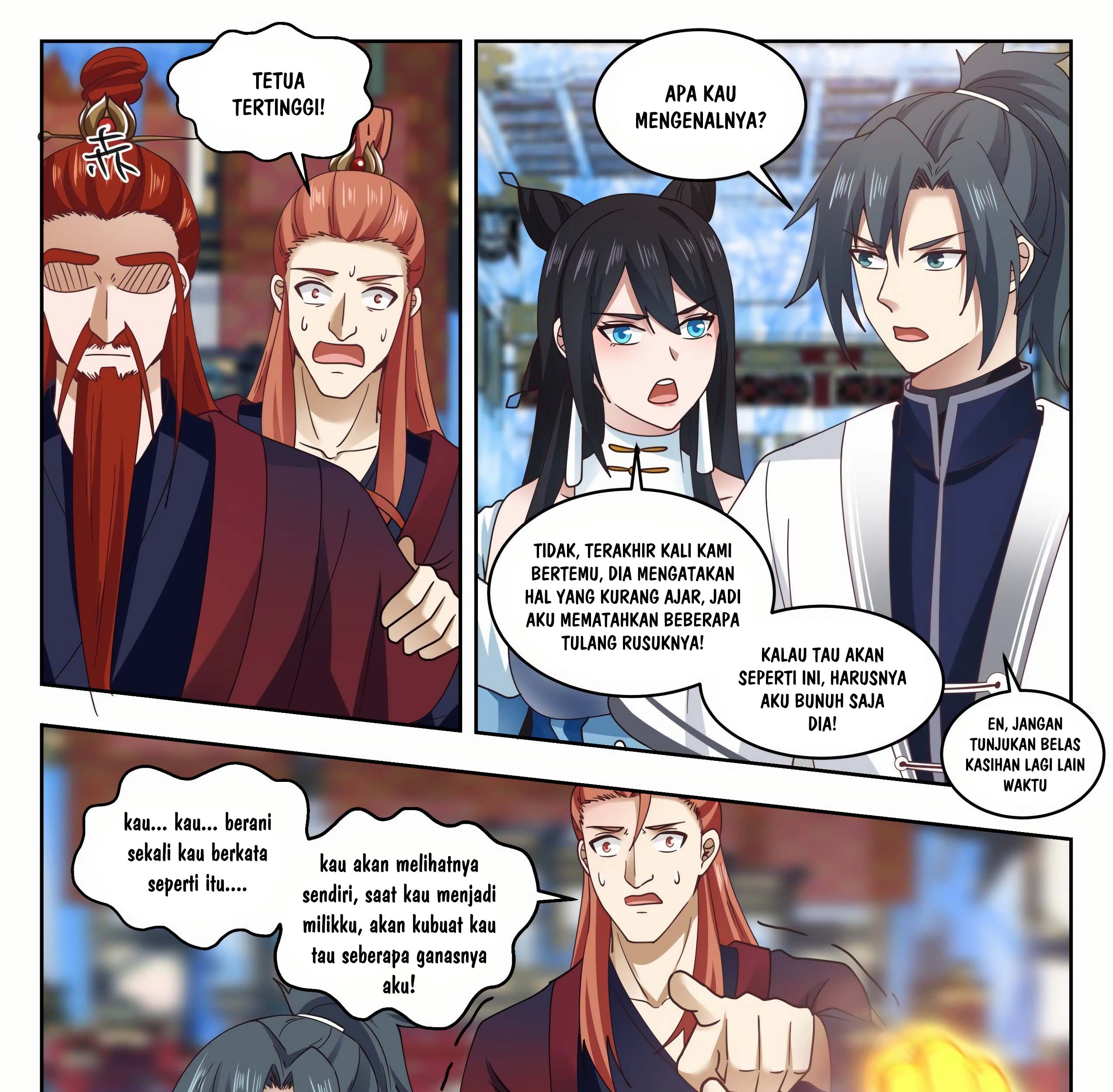 Martial Peak Part 1 Chapter 1407 - halaman 10