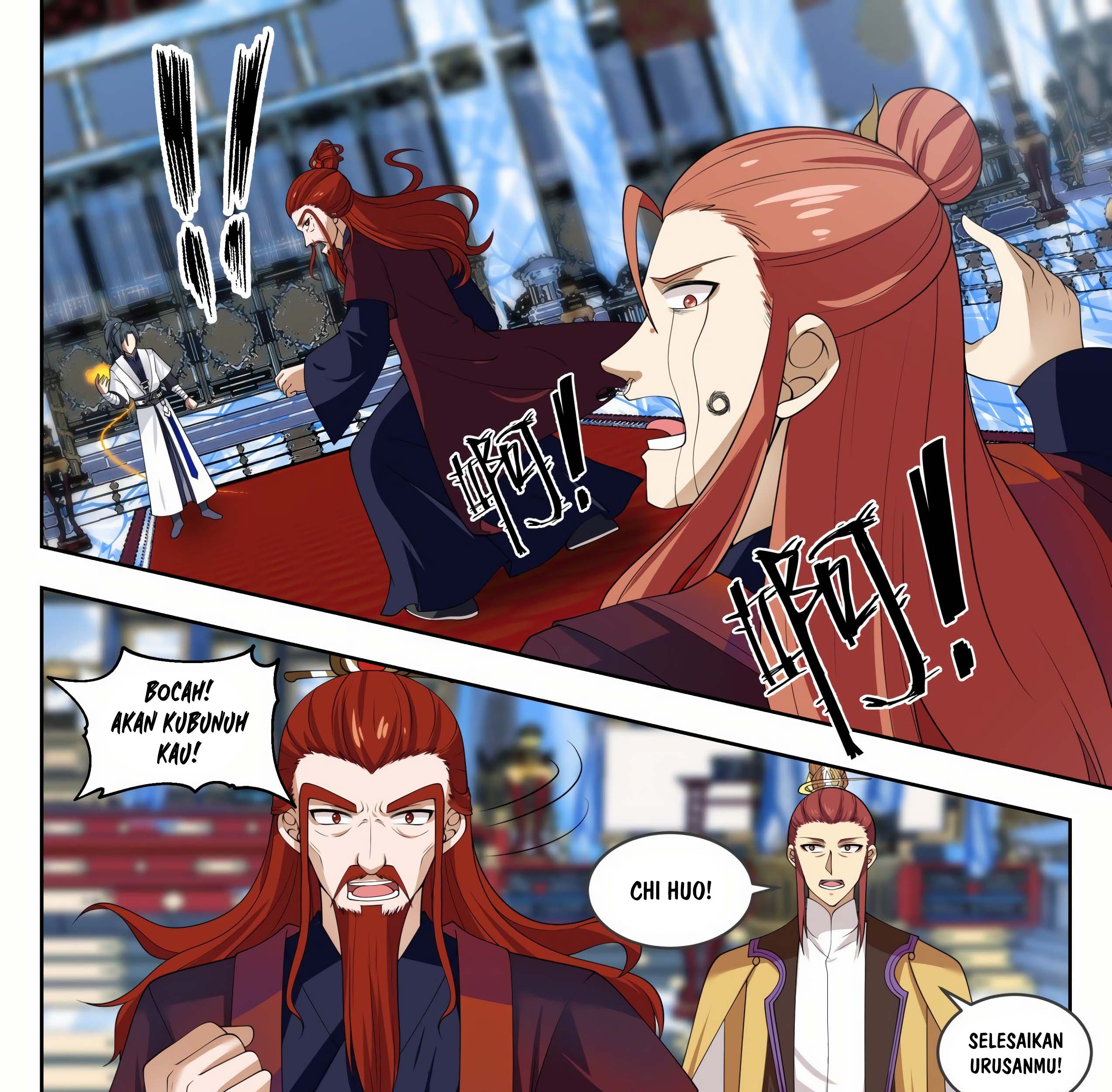 Martial Peak Part 1 Chapter 1407 - halaman 14