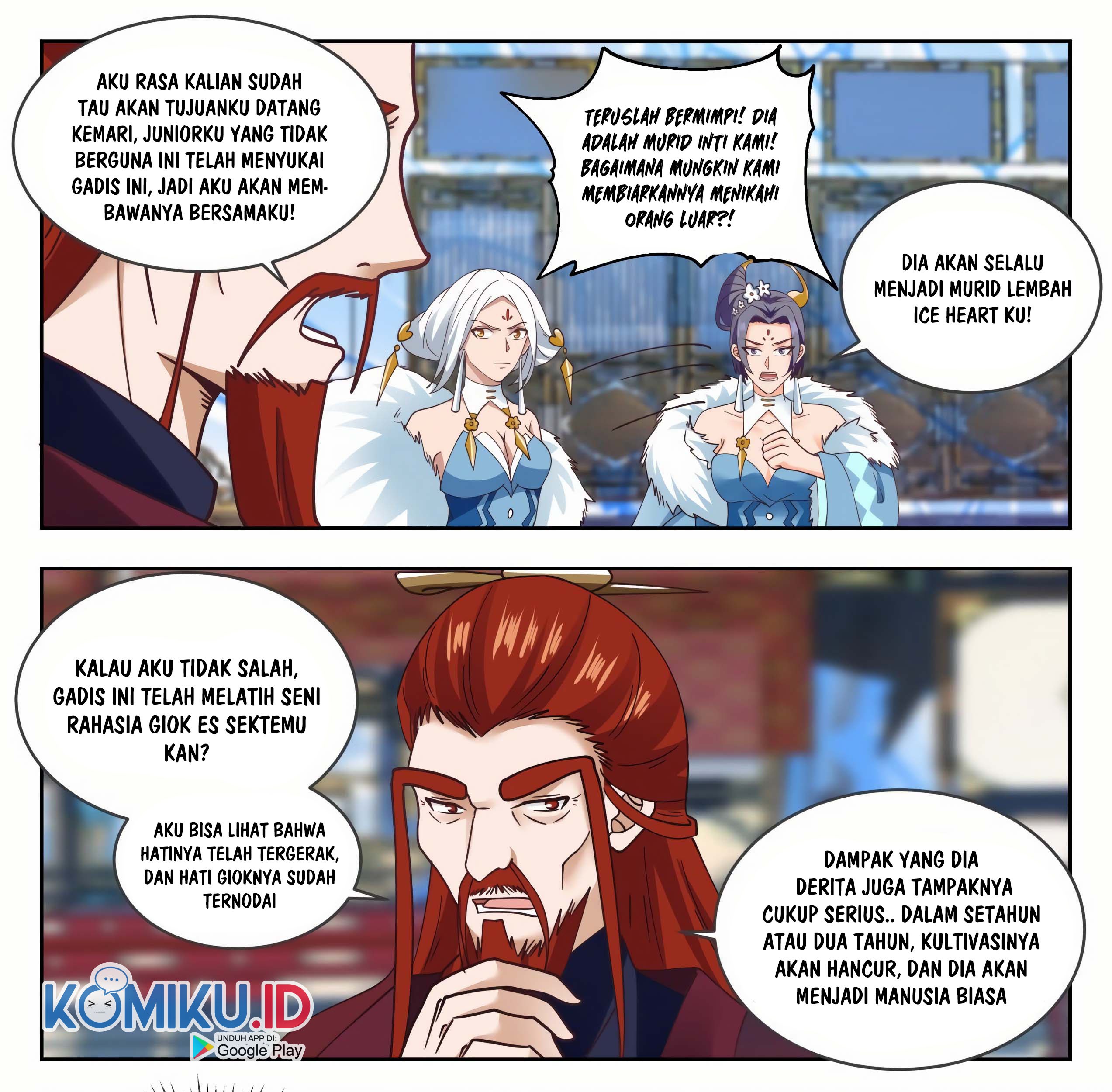 Martial Peak Part 1 Chapter 1407 - halaman 16