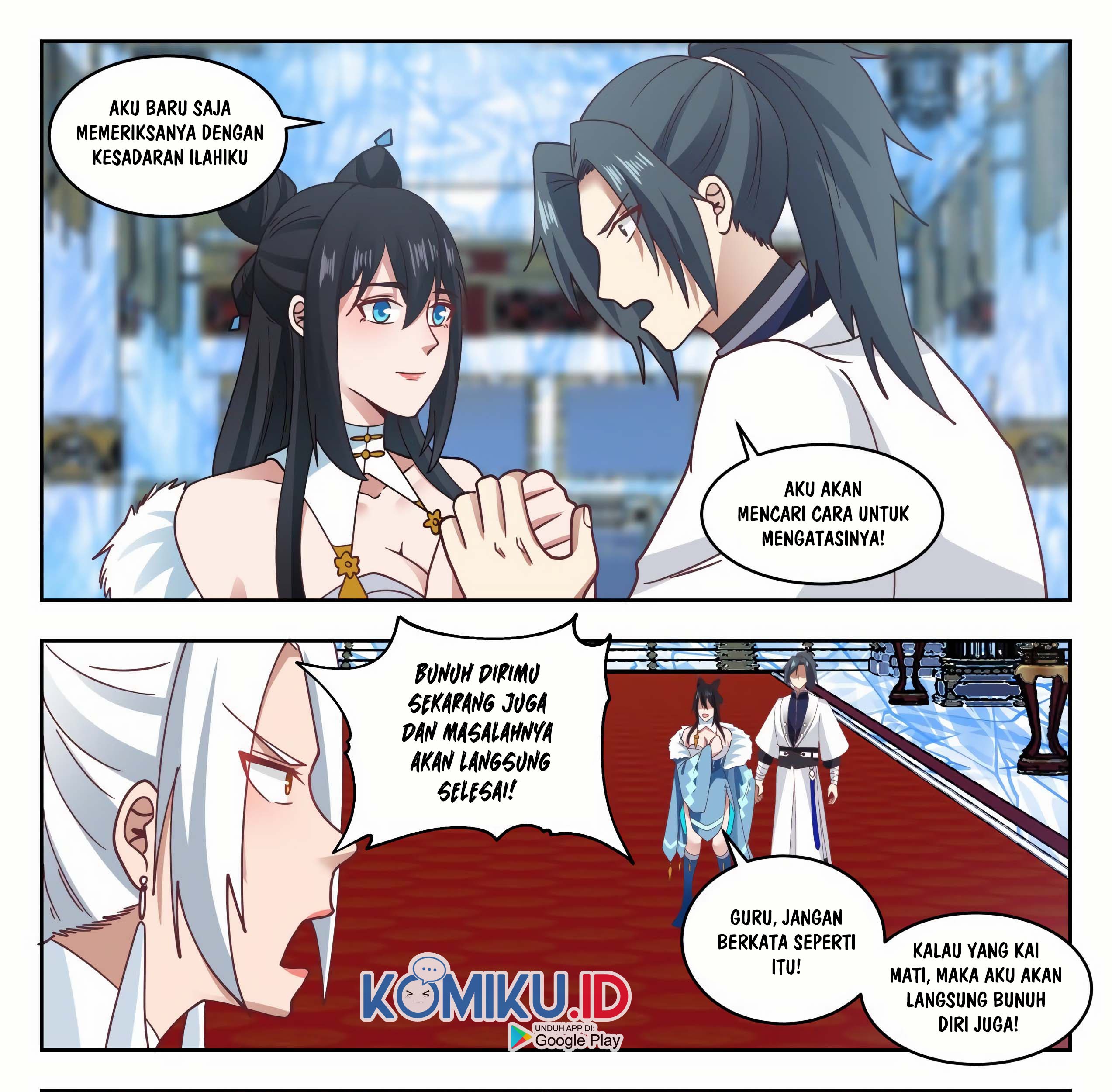 Martial Peak Part 1 Chapter 1407 - halaman 18