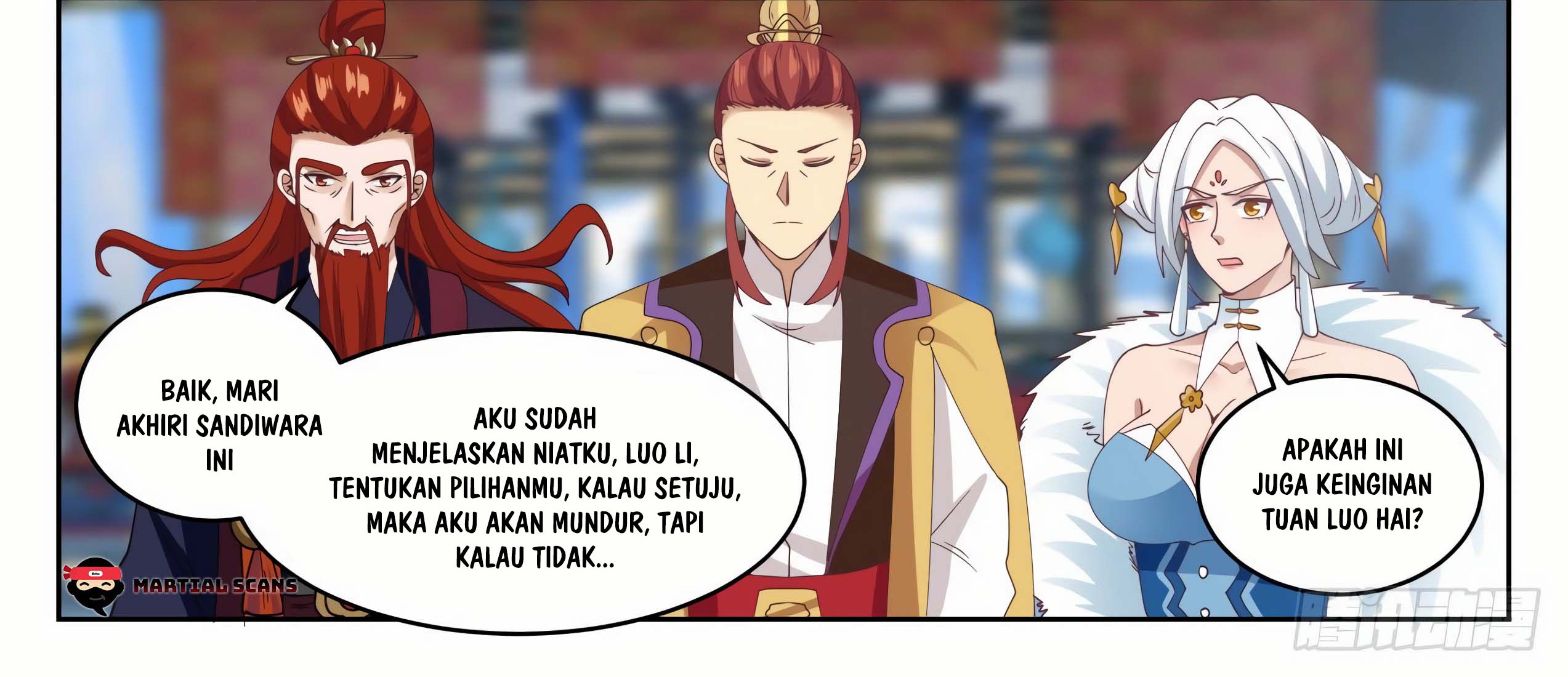 Martial Peak Part 1 Chapter 1407 - halaman 19