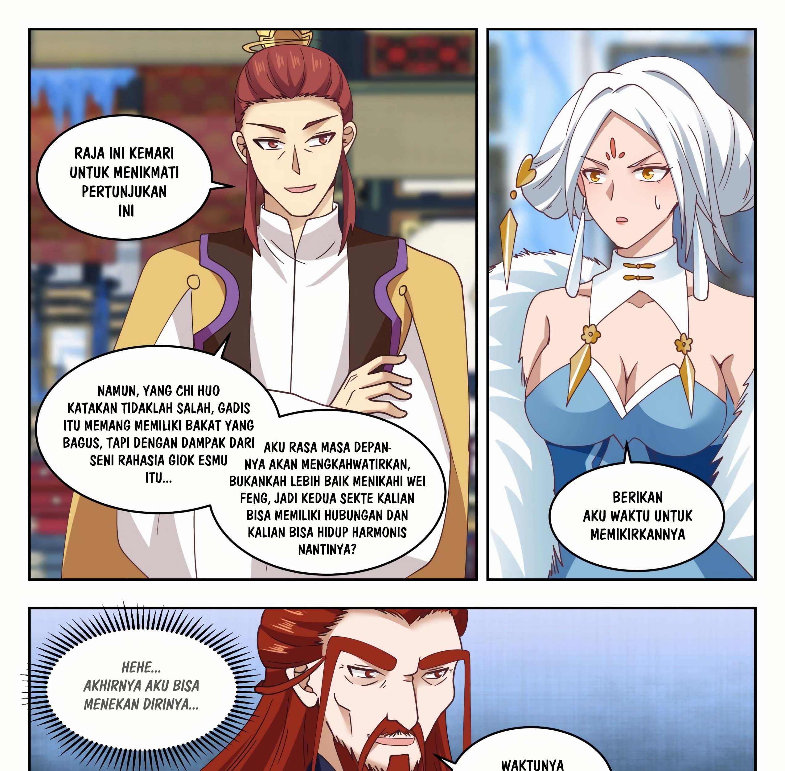 Martial Peak Part 1 Chapter 1407 - halaman 20