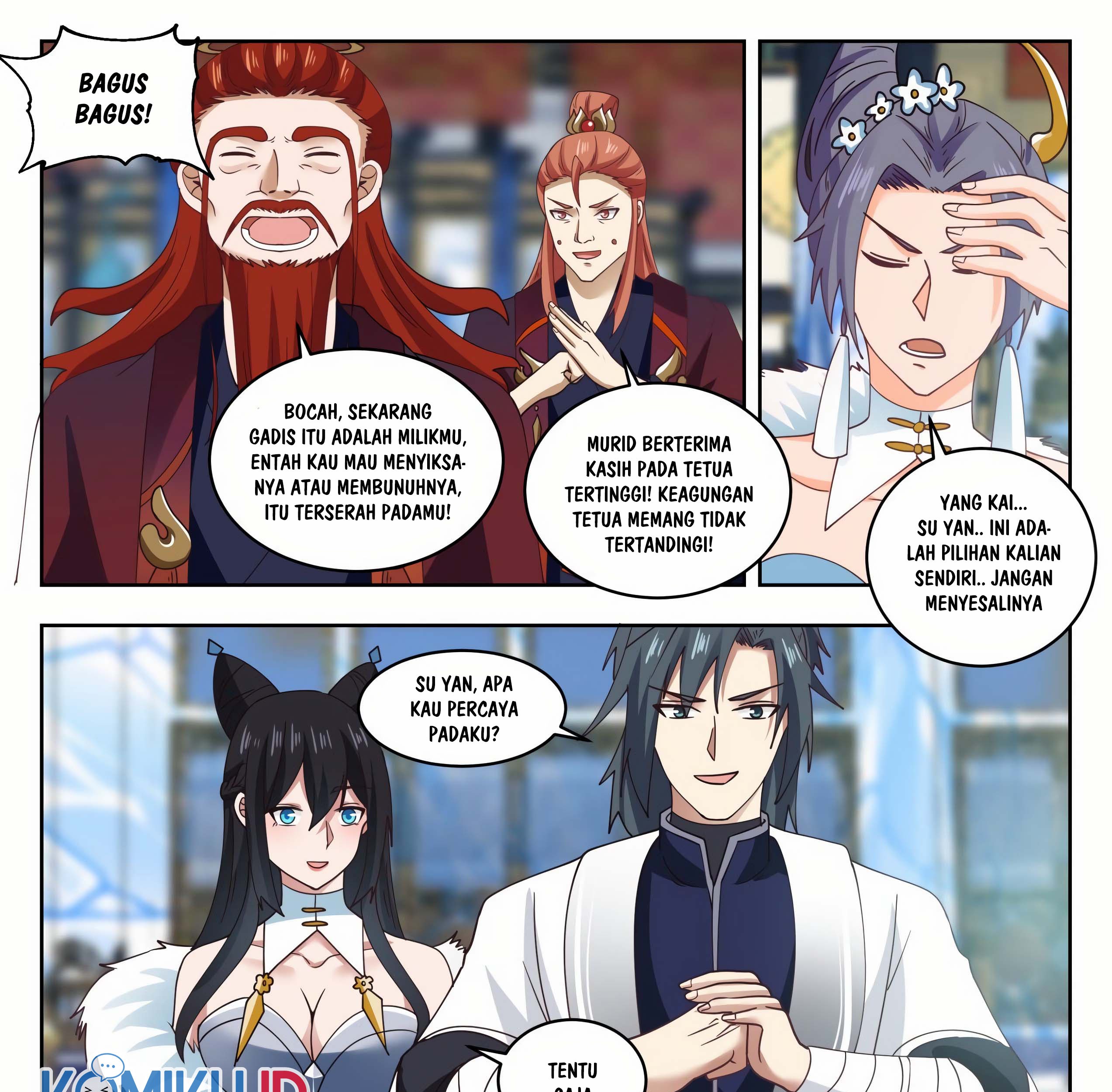 Martial Peak Part 1 Chapter 1407 - halaman 22