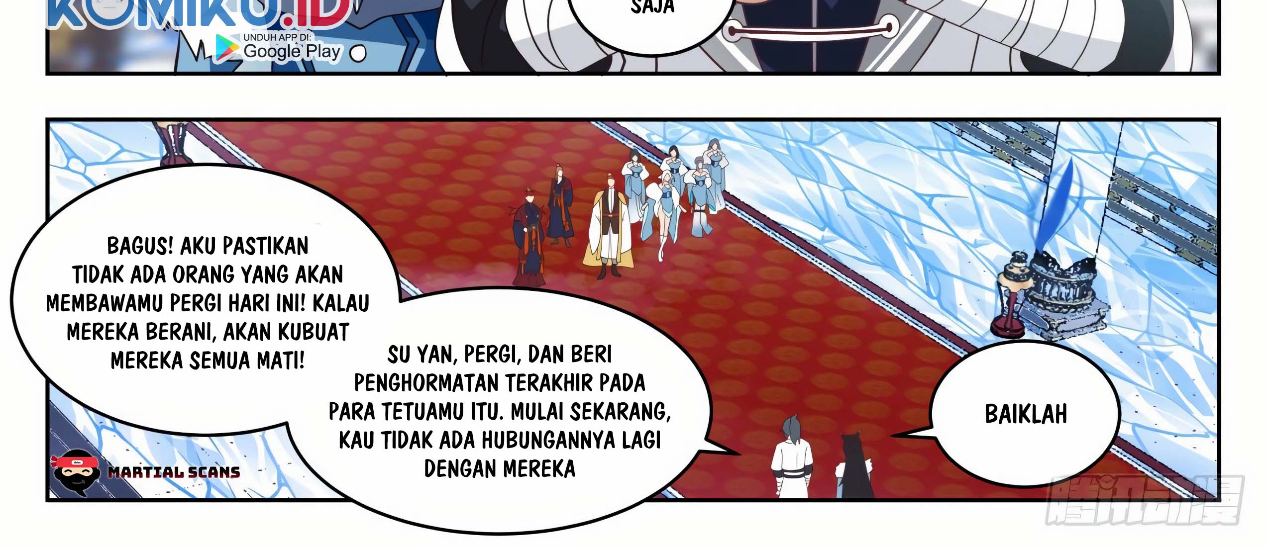 Martial Peak Part 1 Chapter 1407 - halaman 23