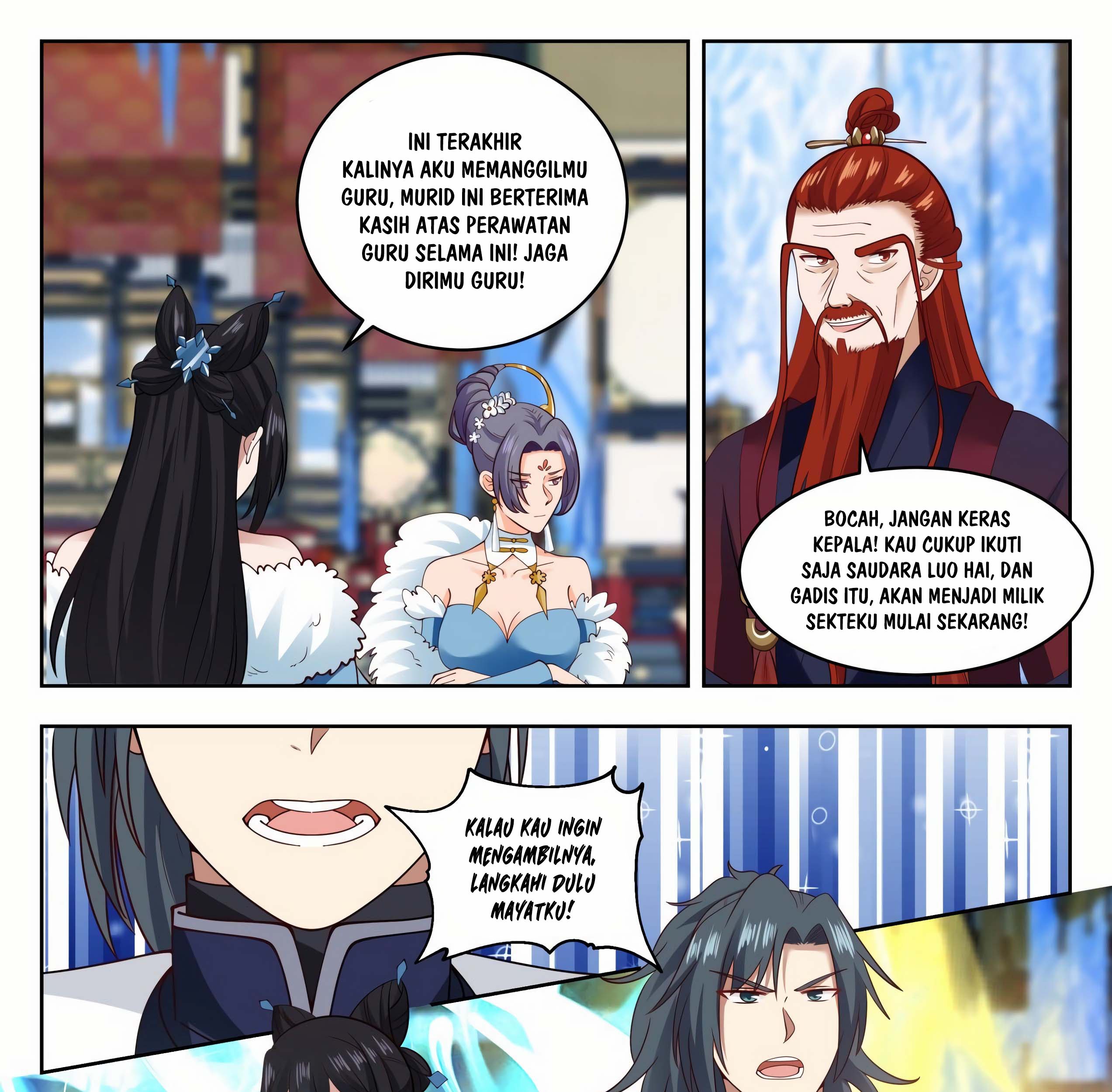 Martial Peak Part 1 Chapter 1407 - halaman 24
