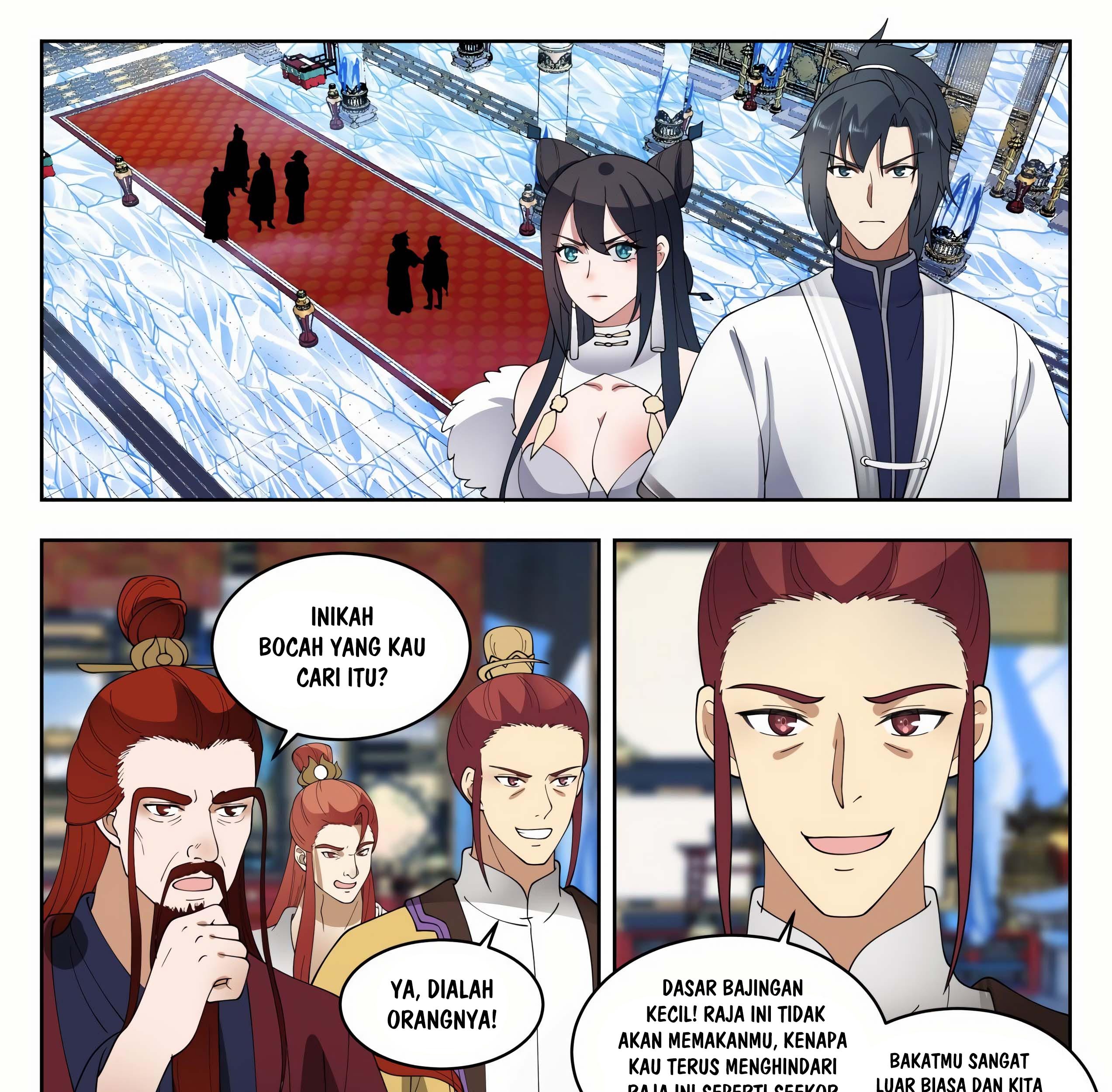 Martial Peak Part 1 Chapter 1407 - halaman 3