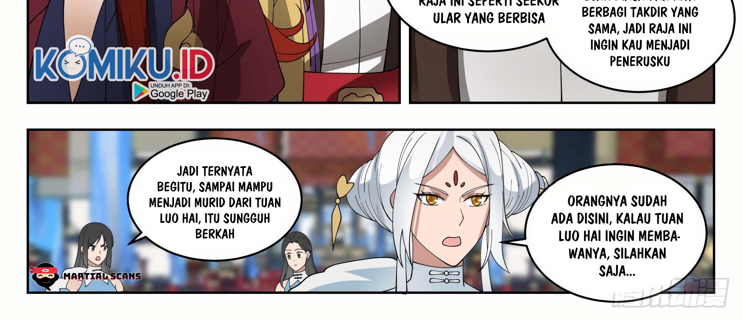Martial Peak Part 1 Chapter 1407 - halaman 4