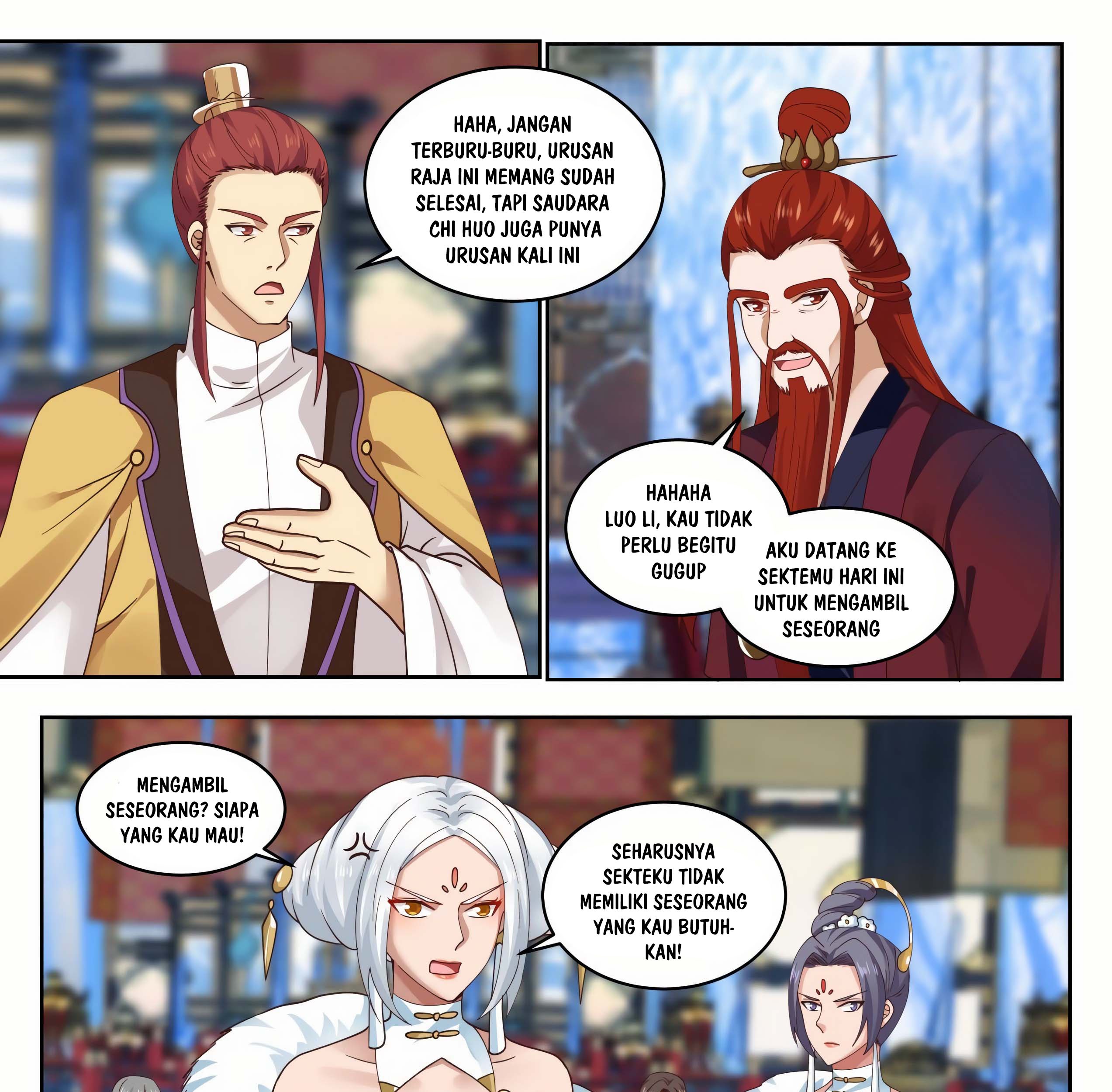 Martial Peak Part 1 Chapter 1407 - halaman 5