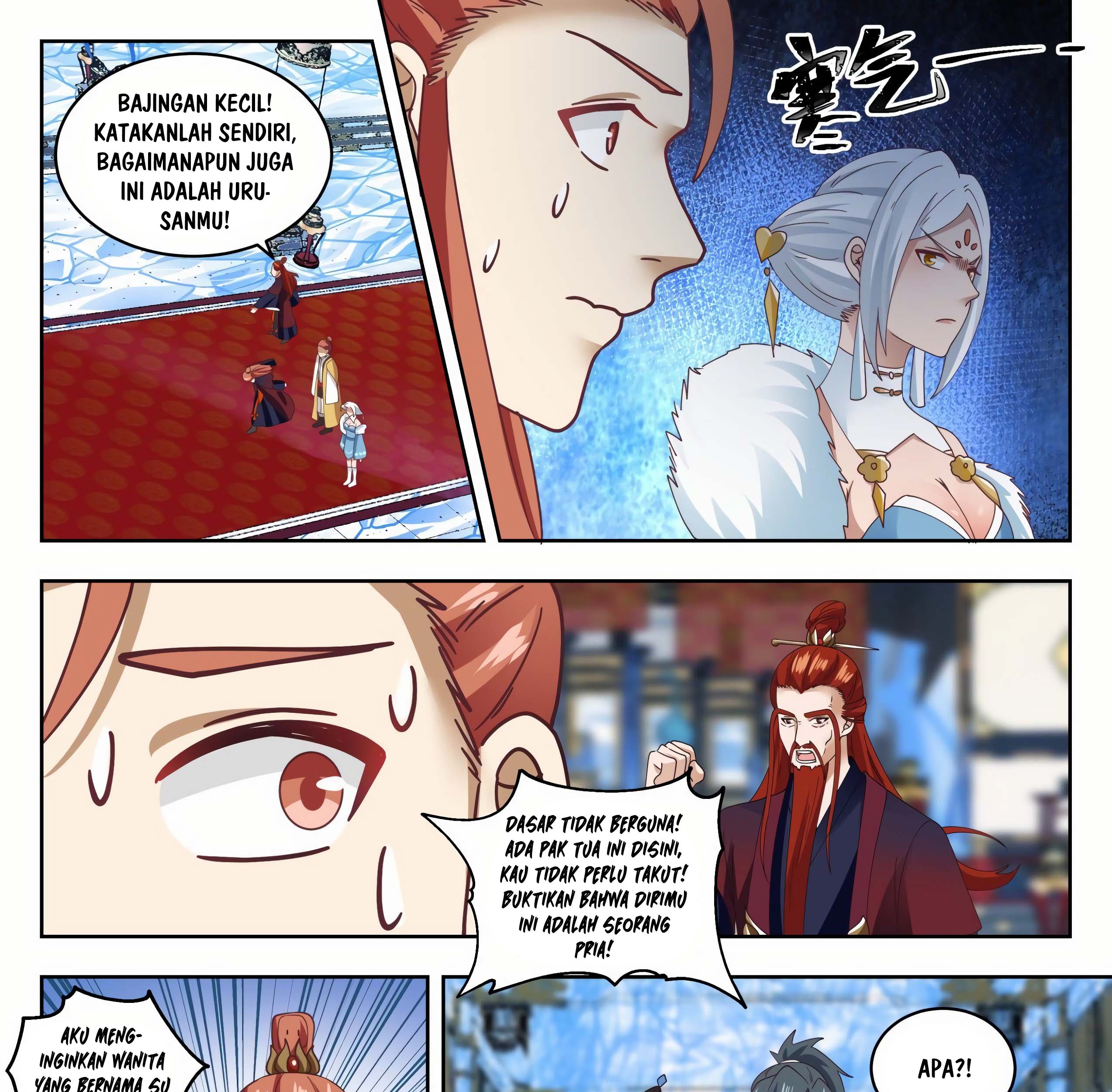 Martial Peak Part 1 Chapter 1407 - halaman 7