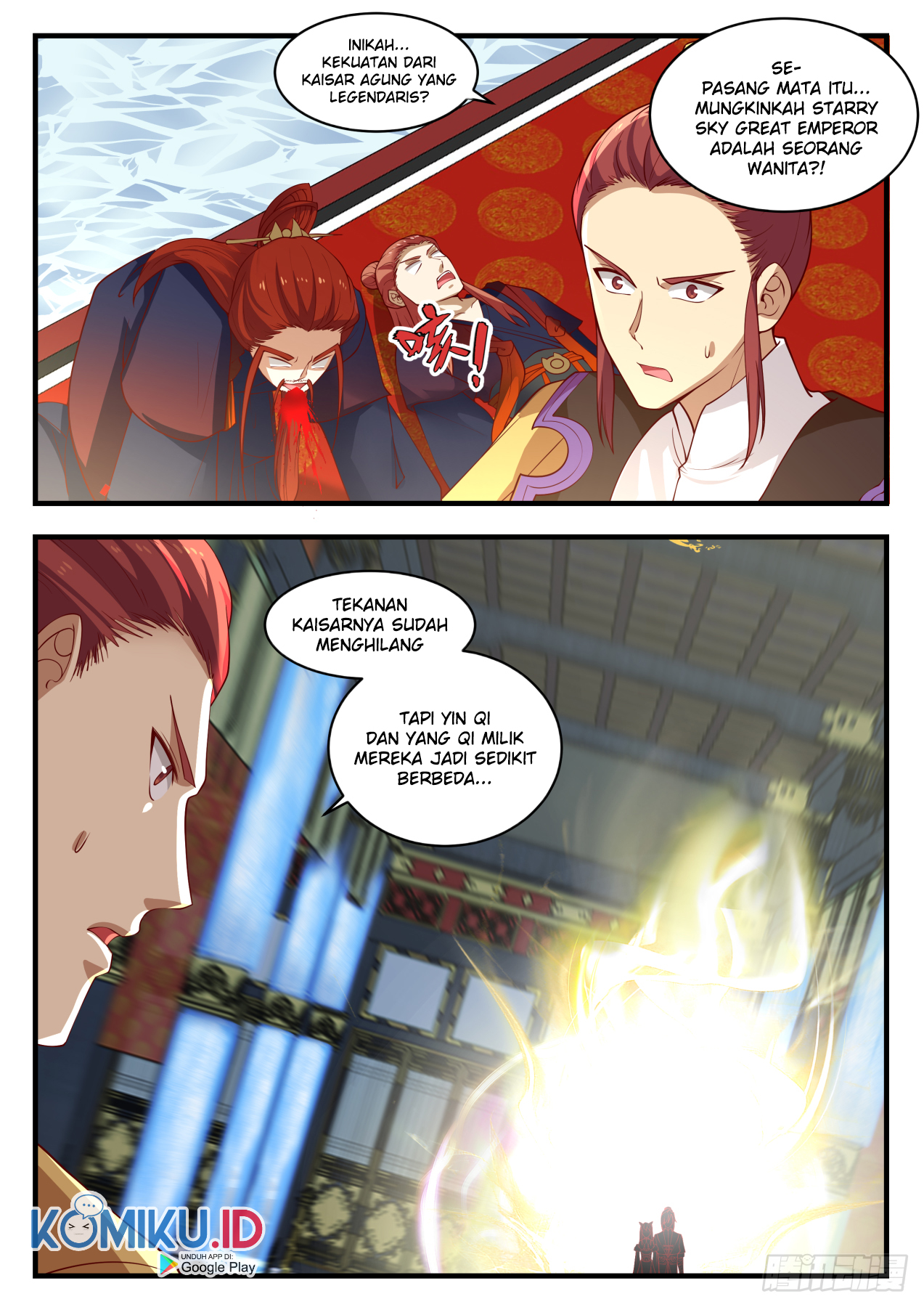Martial Peak Part 1 Chapter 1408 - halaman 11