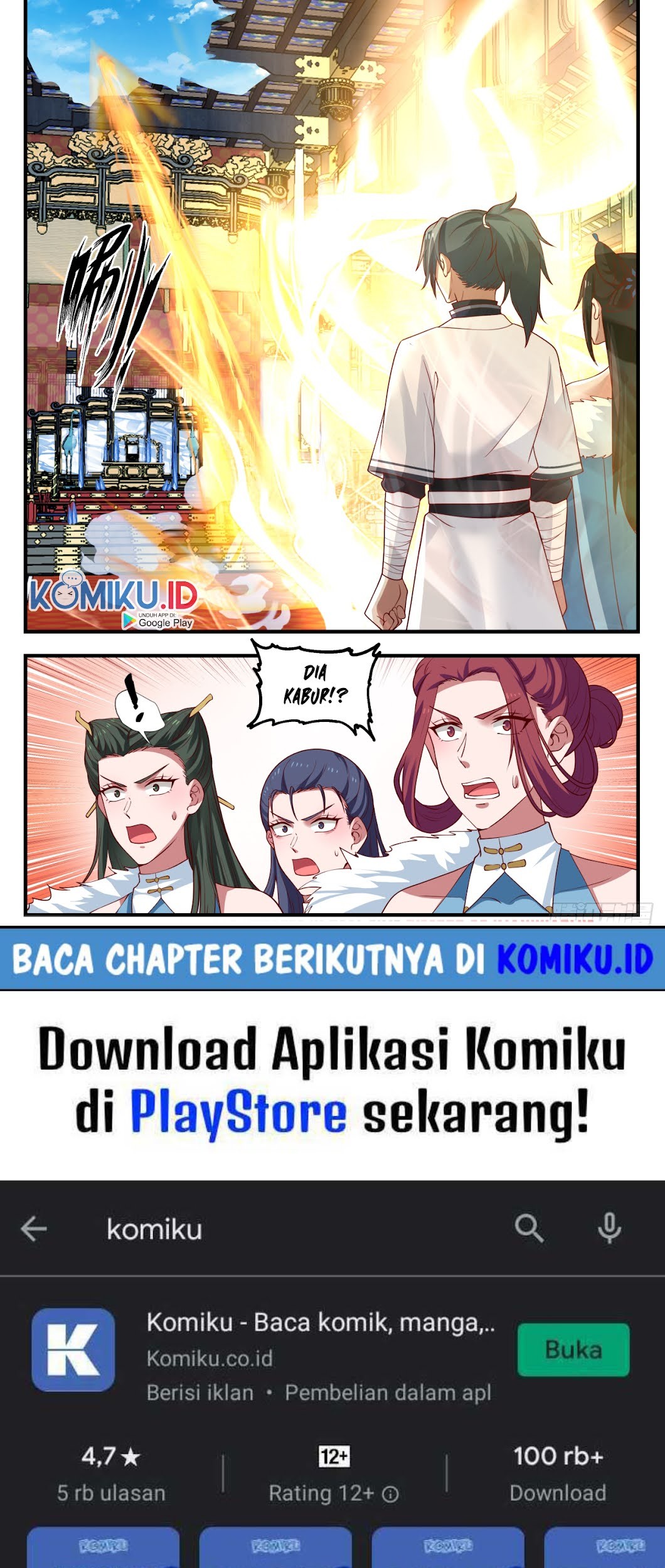 Martial Peak Part 1 Chapter 1408 - halaman 15