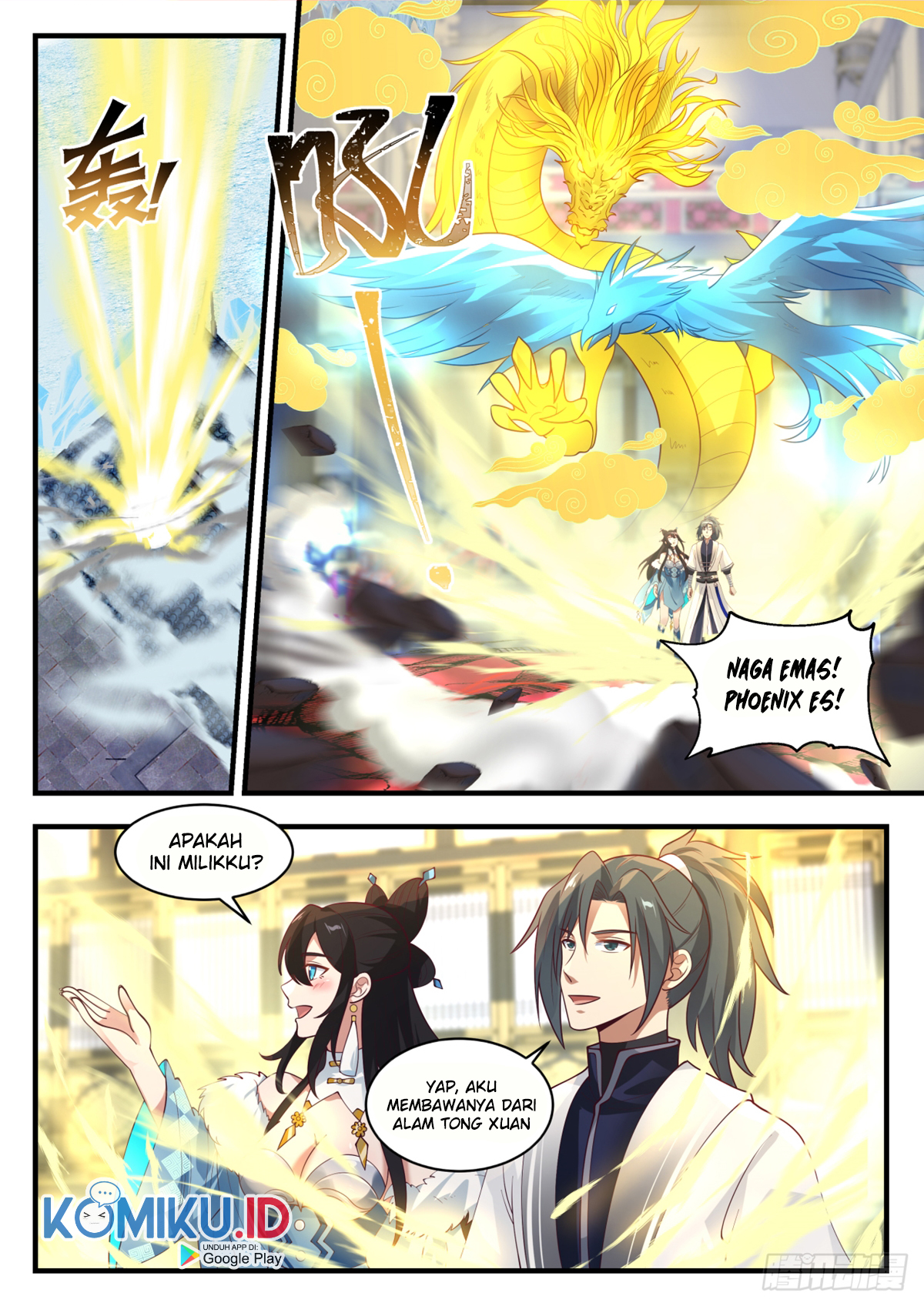 Martial Peak Part 1 Chapter 1408 - halaman 3