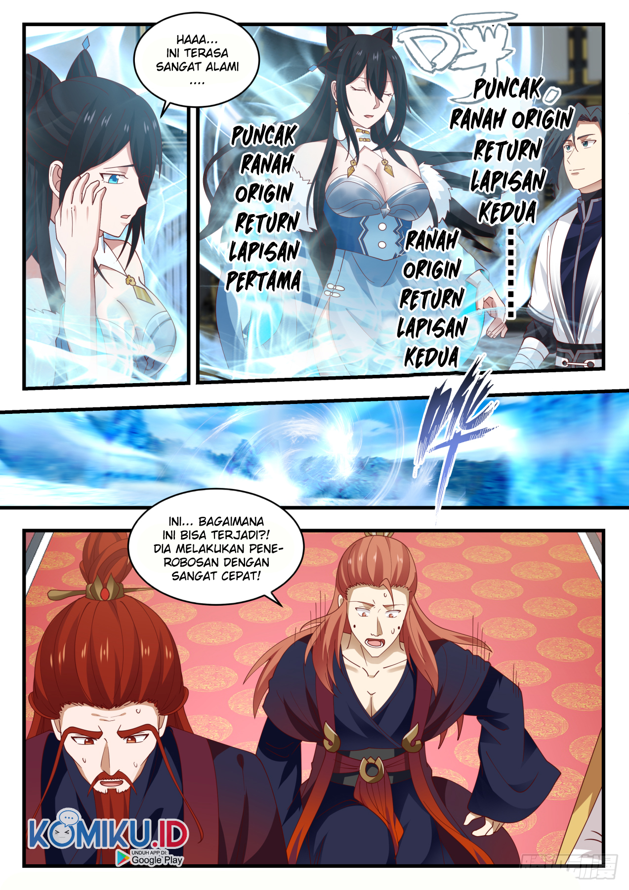 Martial Peak Part 1 Chapter 1408 - halaman 4