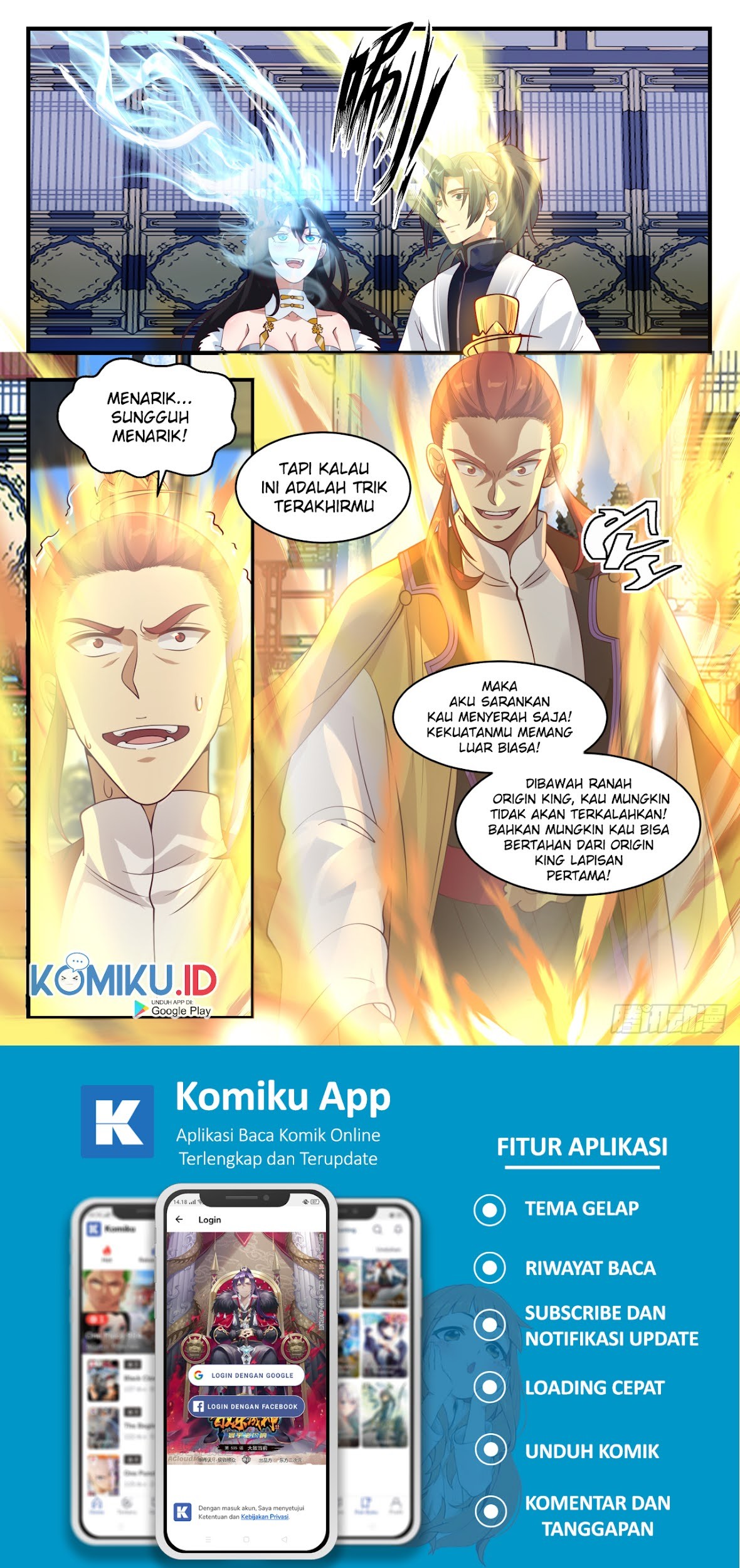 Martial Peak Part 1 Chapter 1408 - halaman 5
