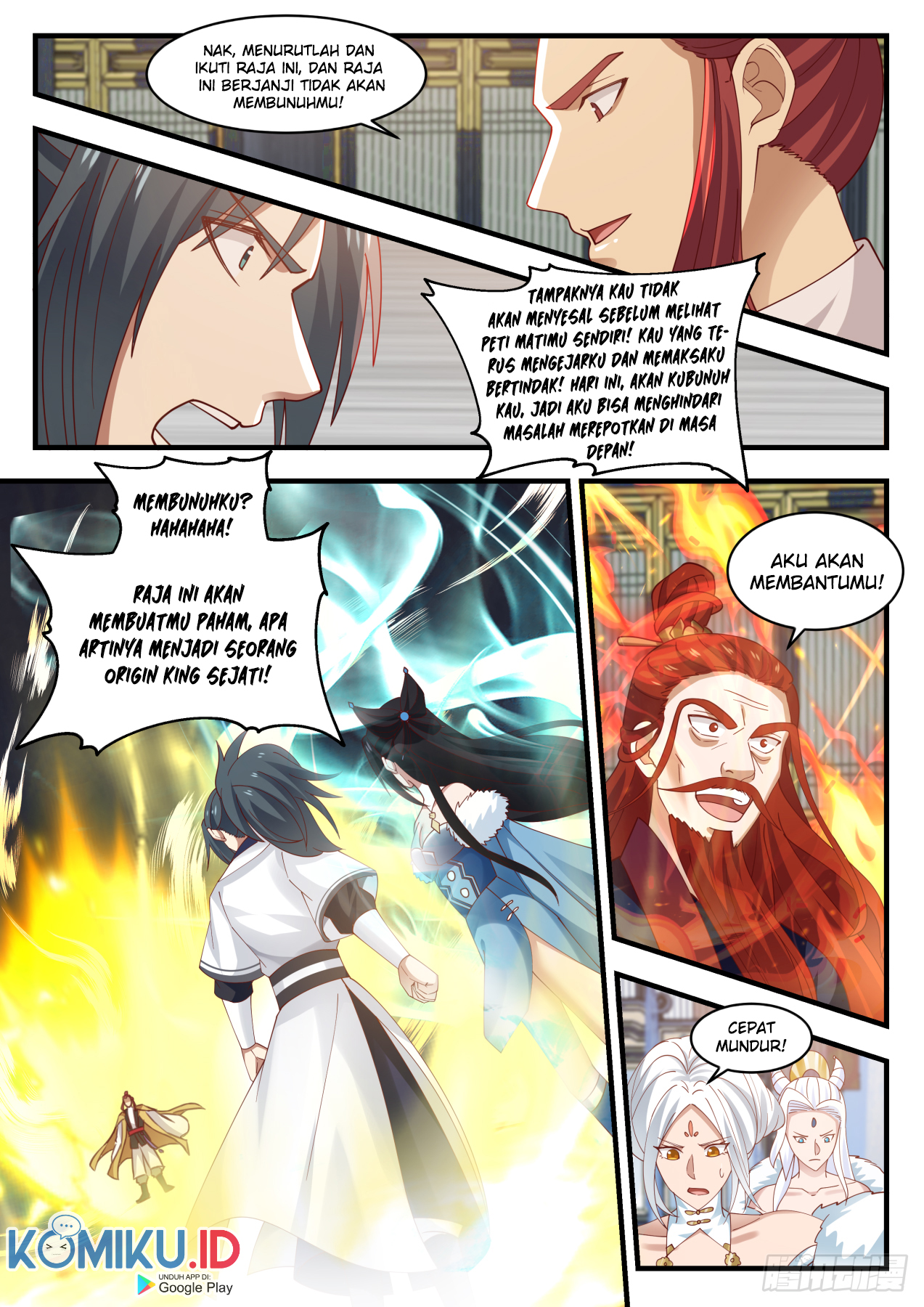 Martial Peak Part 1 Chapter 1408 - halaman 7
