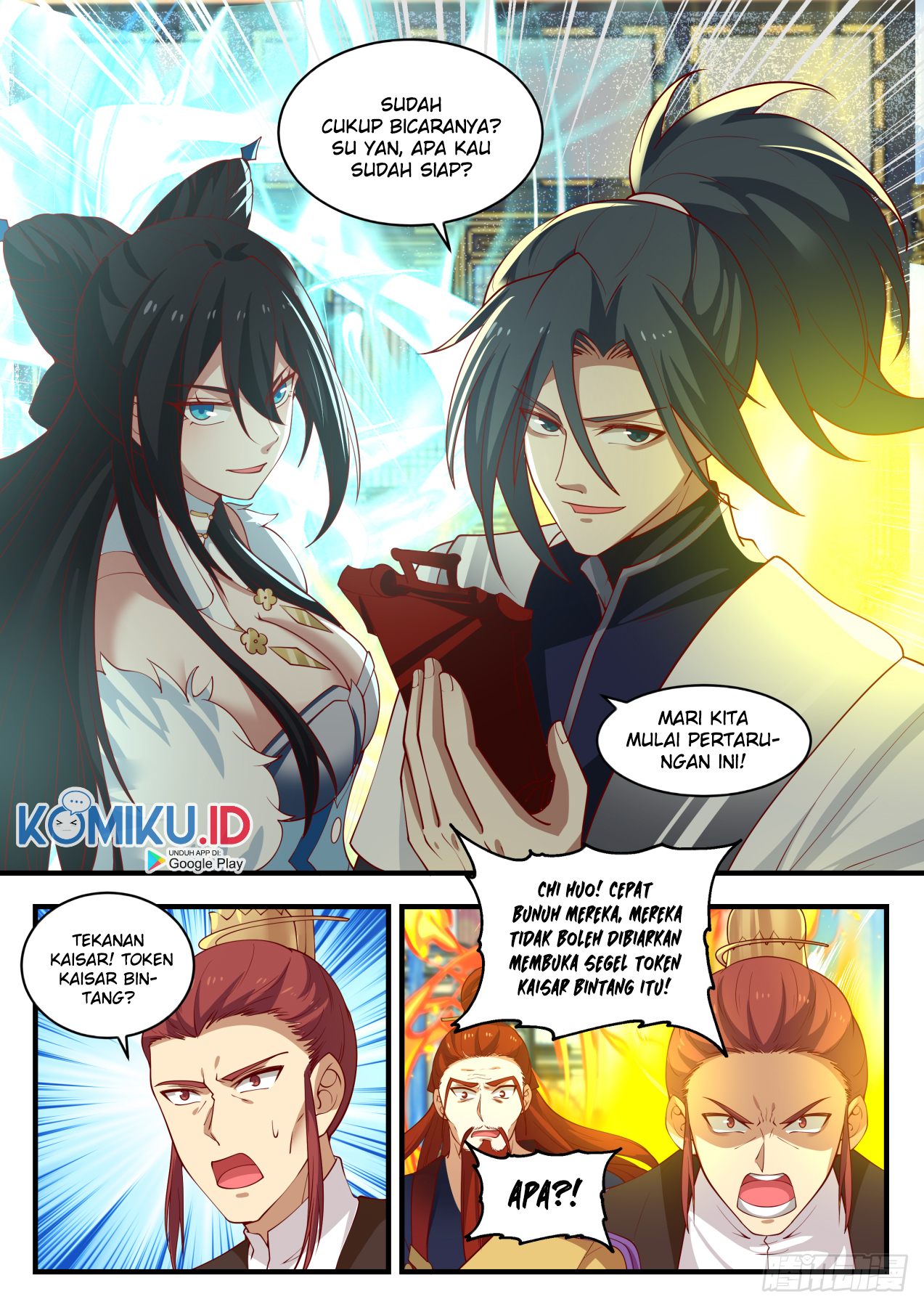 Martial Peak Part 1 Chapter 1408 - halaman 8