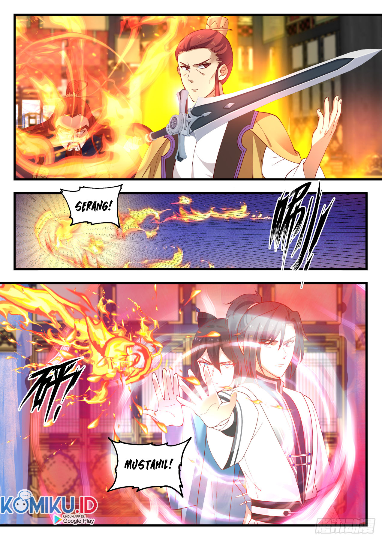 Martial Peak Part 1 Chapter 1408 - halaman 9
